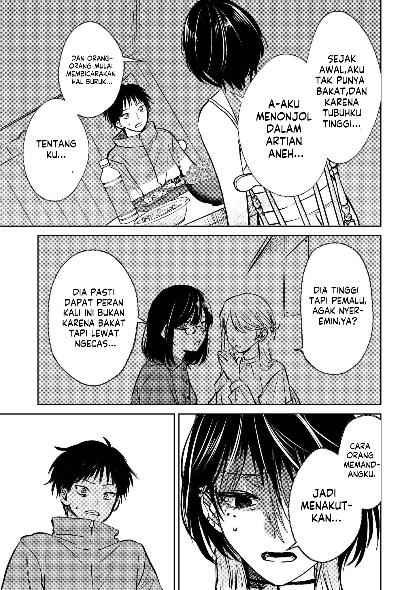 Haitatsusaki no Oneesan ga Kowasugiru Chapter 4 - halaman 9