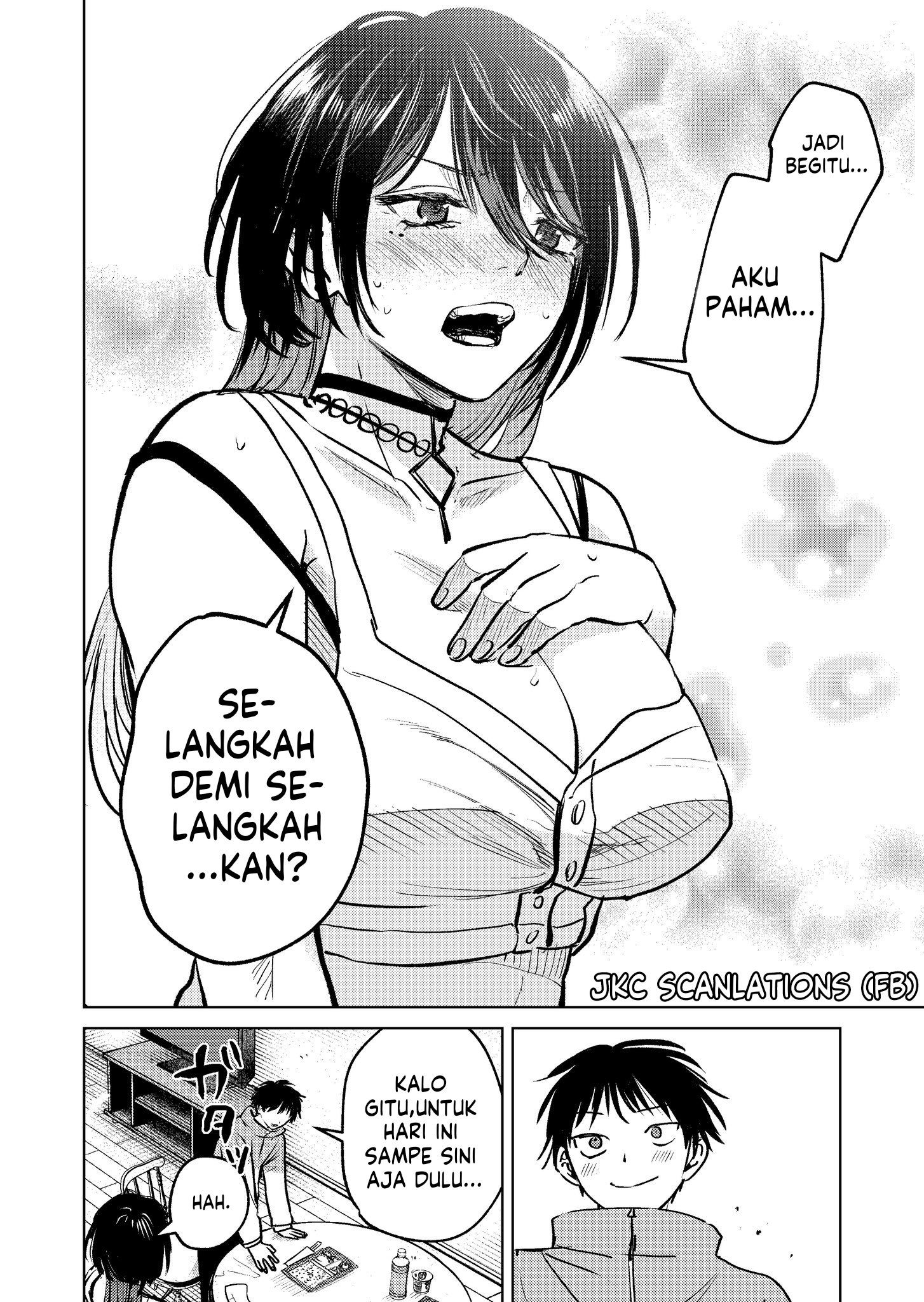 Haitatsusaki no Oneesan ga Kowasugiru Chapter 5 - halaman 10