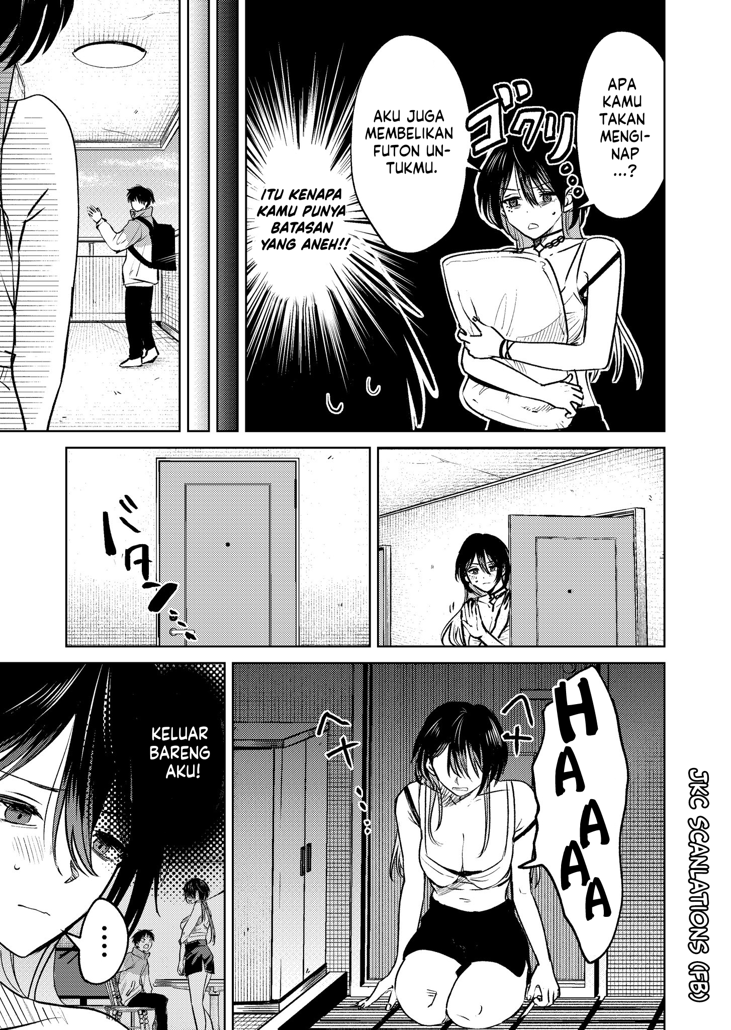 Haitatsusaki no Oneesan ga Kowasugiru Chapter 5 - halaman 11