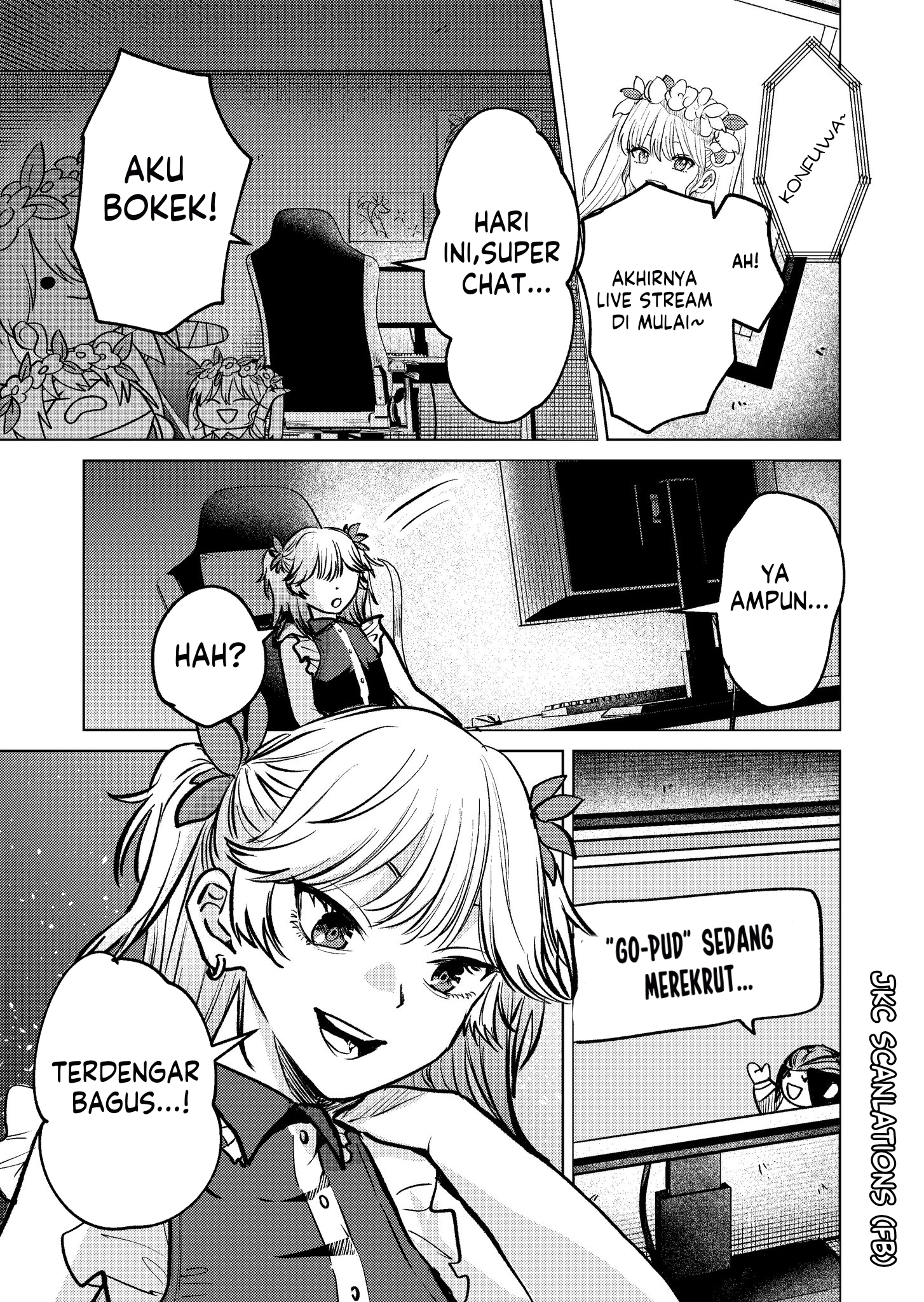 Haitatsusaki no Oneesan ga Kowasugiru Chapter 5 - halaman 13