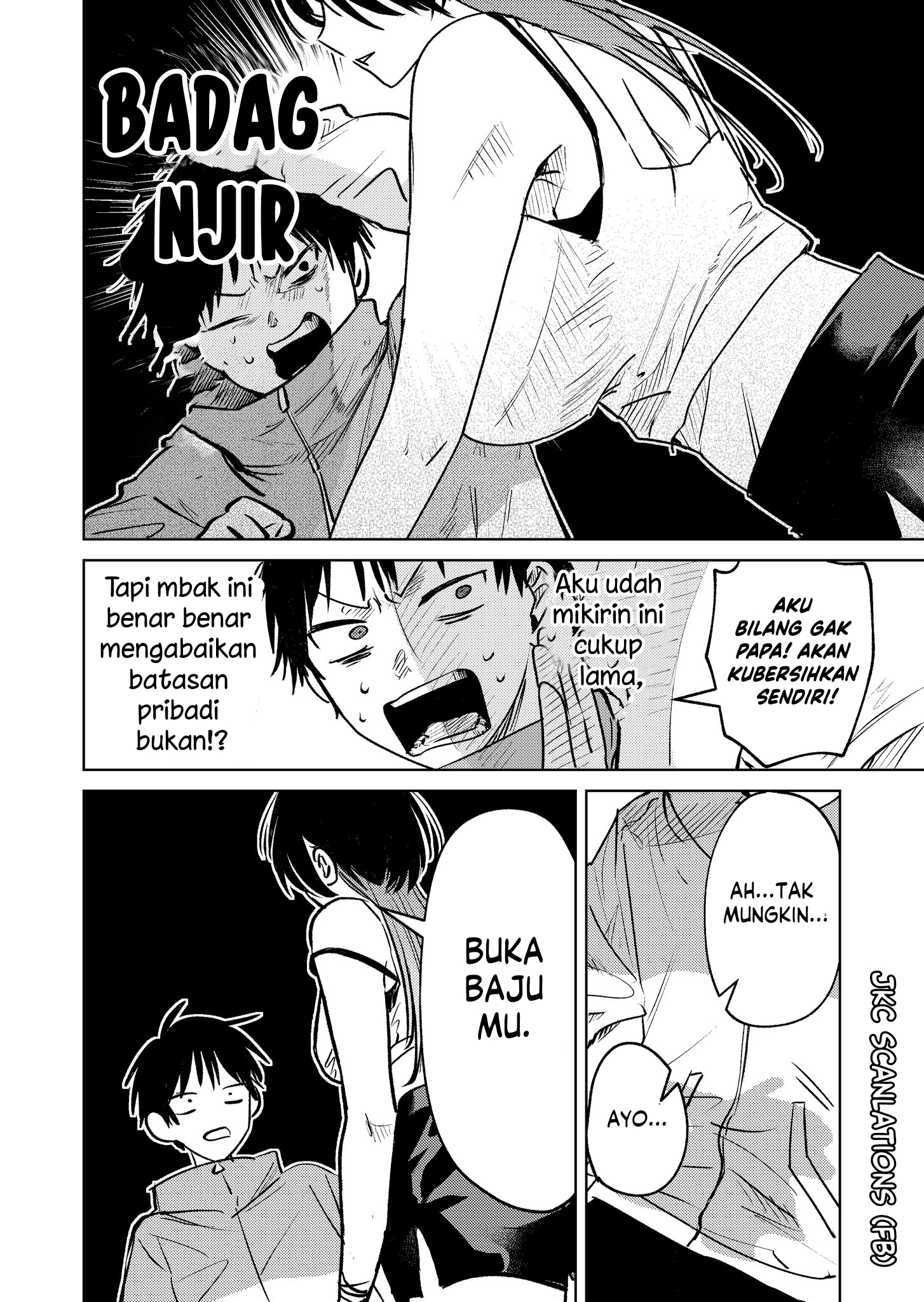 Haitatsusaki no Oneesan ga Kowasugiru Chapter 5 - halaman 4
