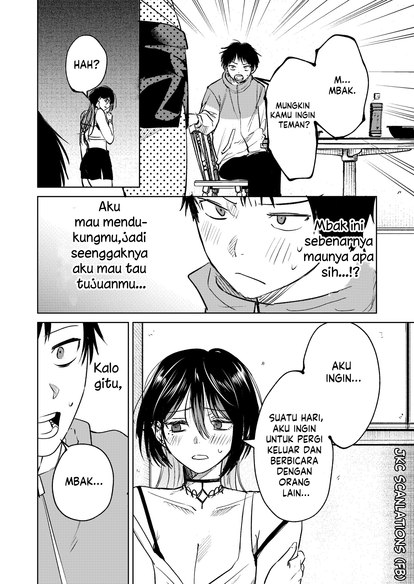 Haitatsusaki no Oneesan ga Kowasugiru Chapter 5 - halaman 6