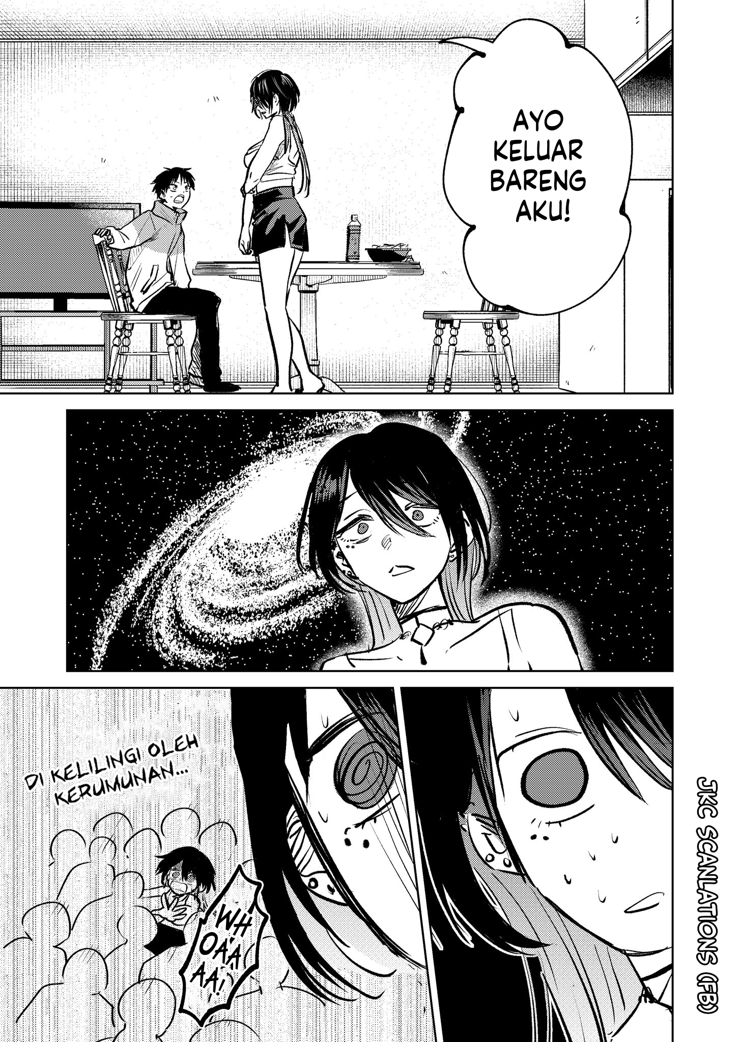 Haitatsusaki no Oneesan ga Kowasugiru Chapter 5 - halaman 7