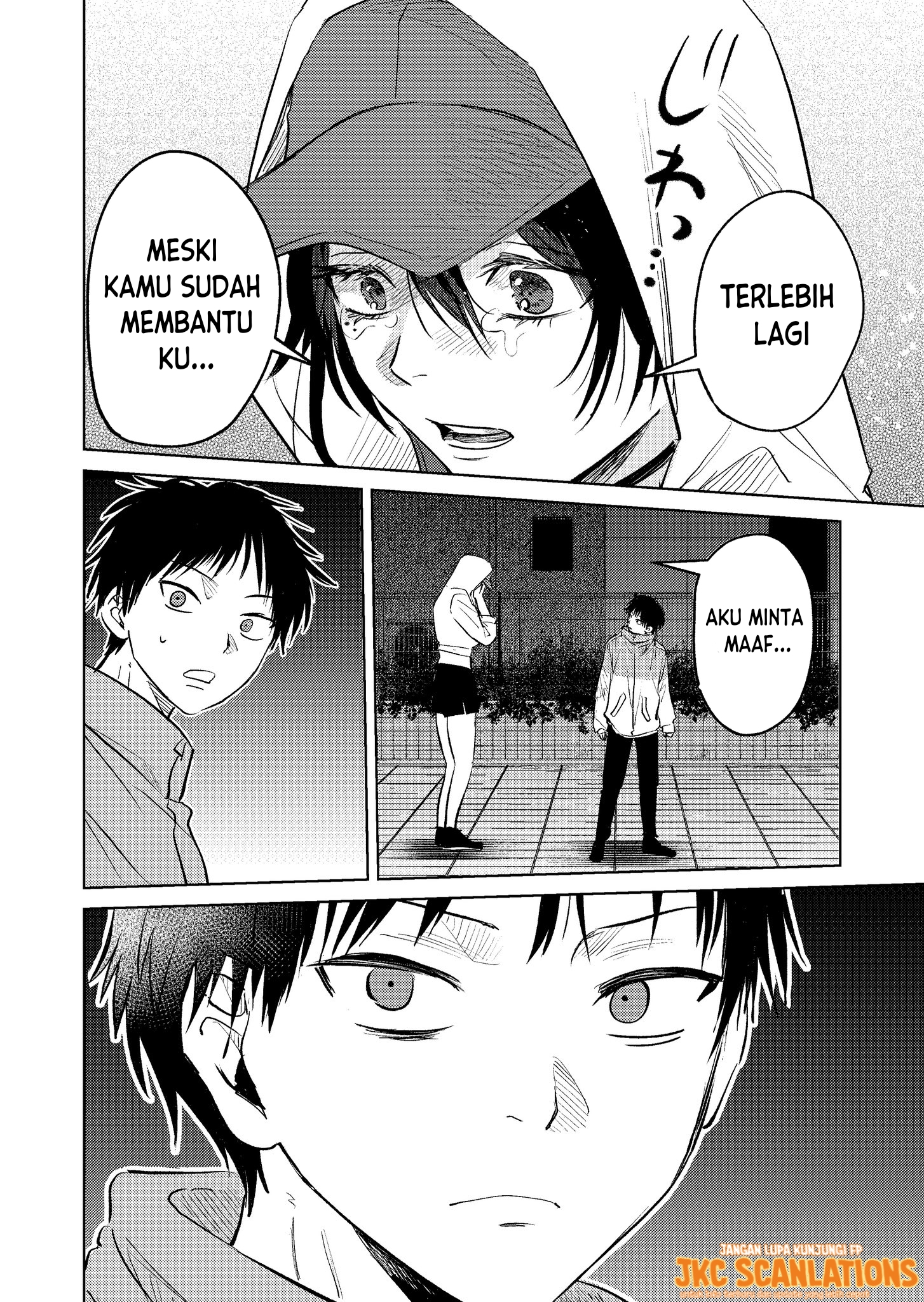 Haitatsusaki no Oneesan ga Kowasugiru Chapter 6 - halaman 10