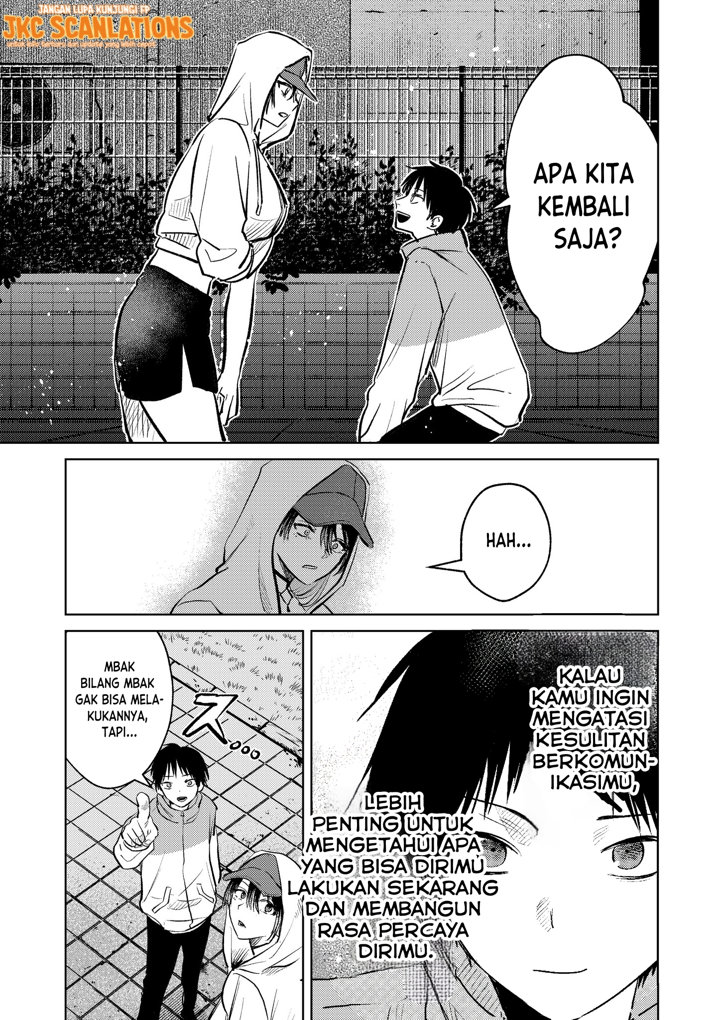 Haitatsusaki no Oneesan ga Kowasugiru Chapter 6 - halaman 11