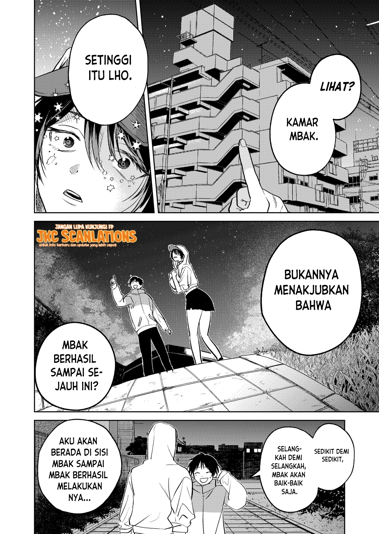 Haitatsusaki no Oneesan ga Kowasugiru Chapter 6 - halaman 12