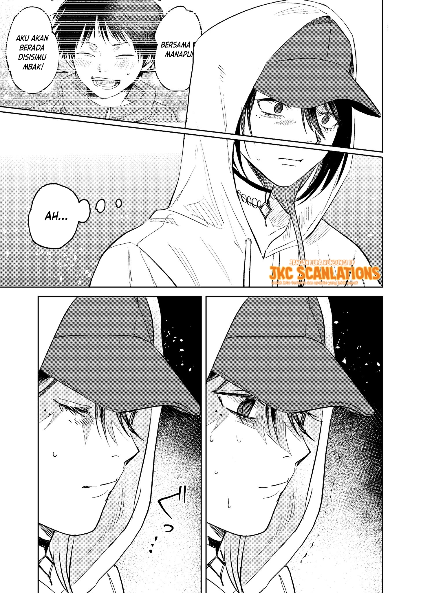 Haitatsusaki no Oneesan ga Kowasugiru Chapter 6 - halaman 13