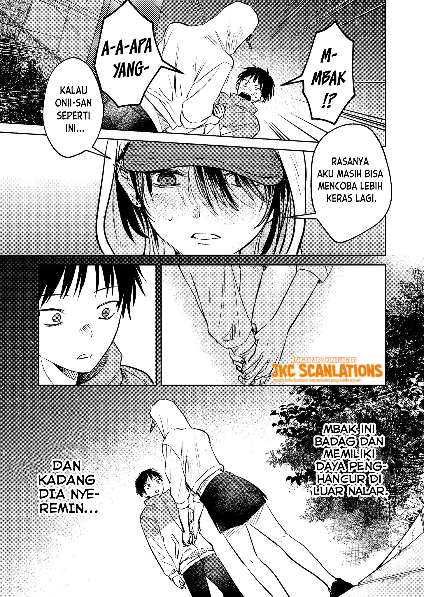 Haitatsusaki no Oneesan ga Kowasugiru Chapter 6 - halaman 15
