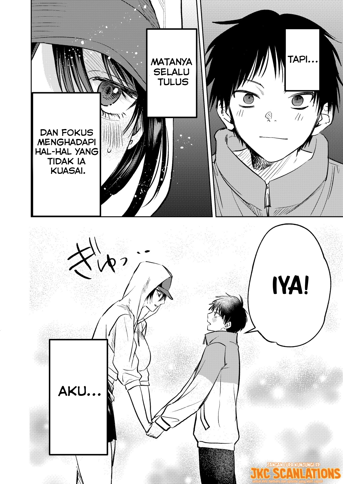 Haitatsusaki no Oneesan ga Kowasugiru Chapter 6 - halaman 16