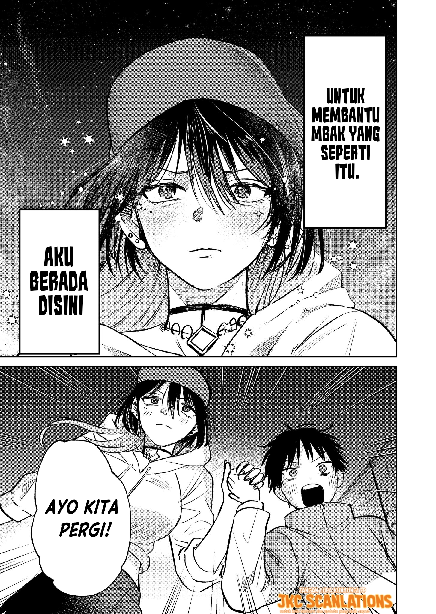 Haitatsusaki no Oneesan ga Kowasugiru Chapter 6 - halaman 17