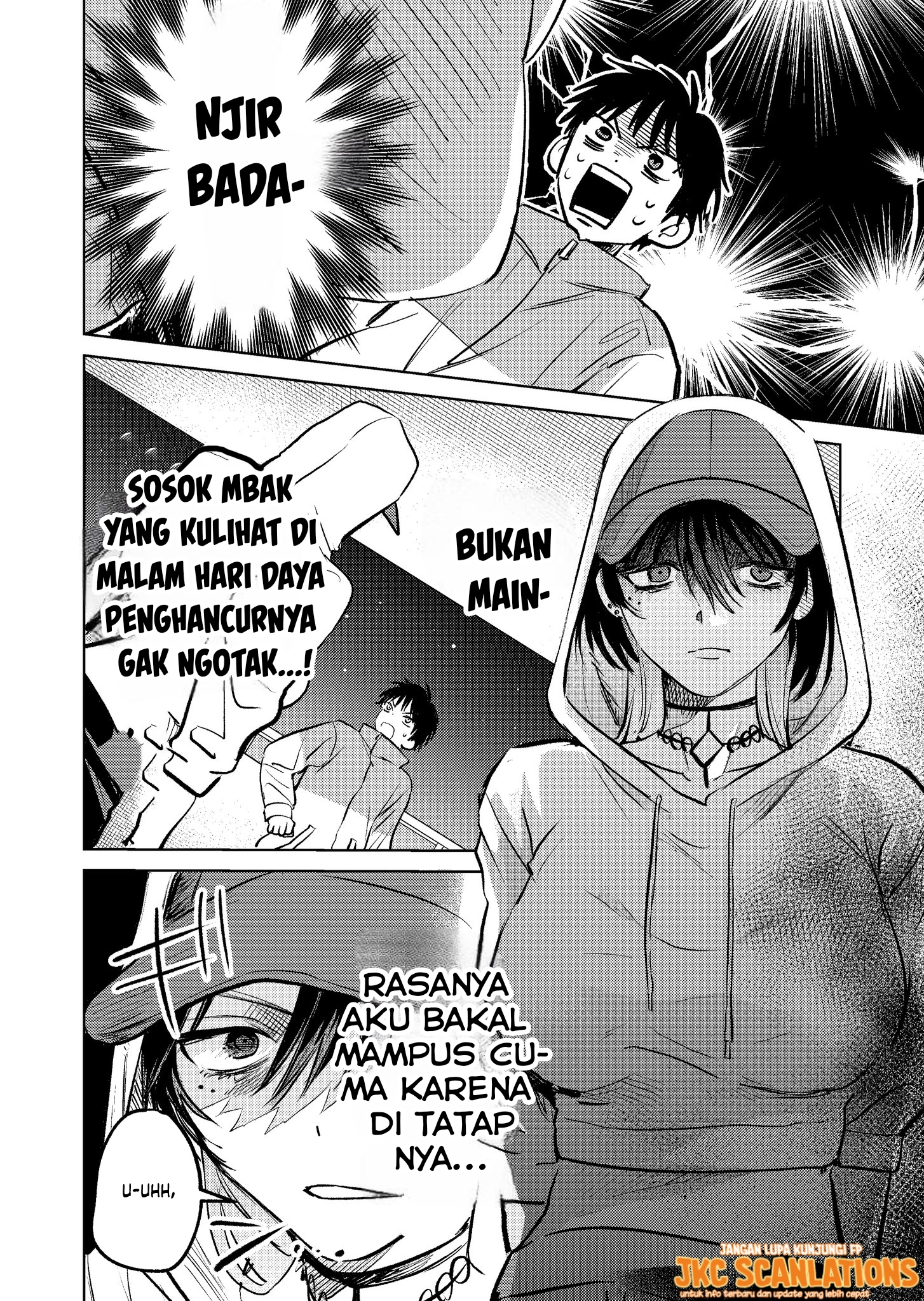 Haitatsusaki no Oneesan ga Kowasugiru Chapter 6 - halaman 2