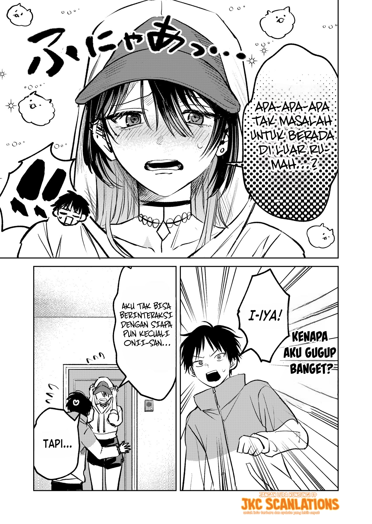 Haitatsusaki no Oneesan ga Kowasugiru Chapter 6 - halaman 3
