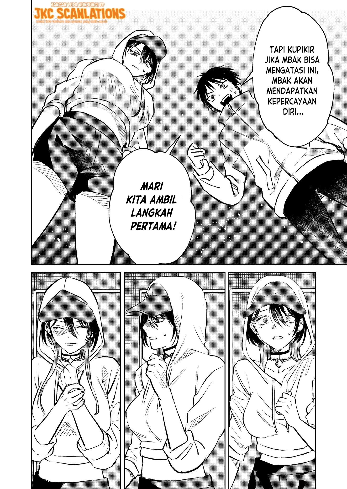 Haitatsusaki no Oneesan ga Kowasugiru Chapter 6 - halaman 4