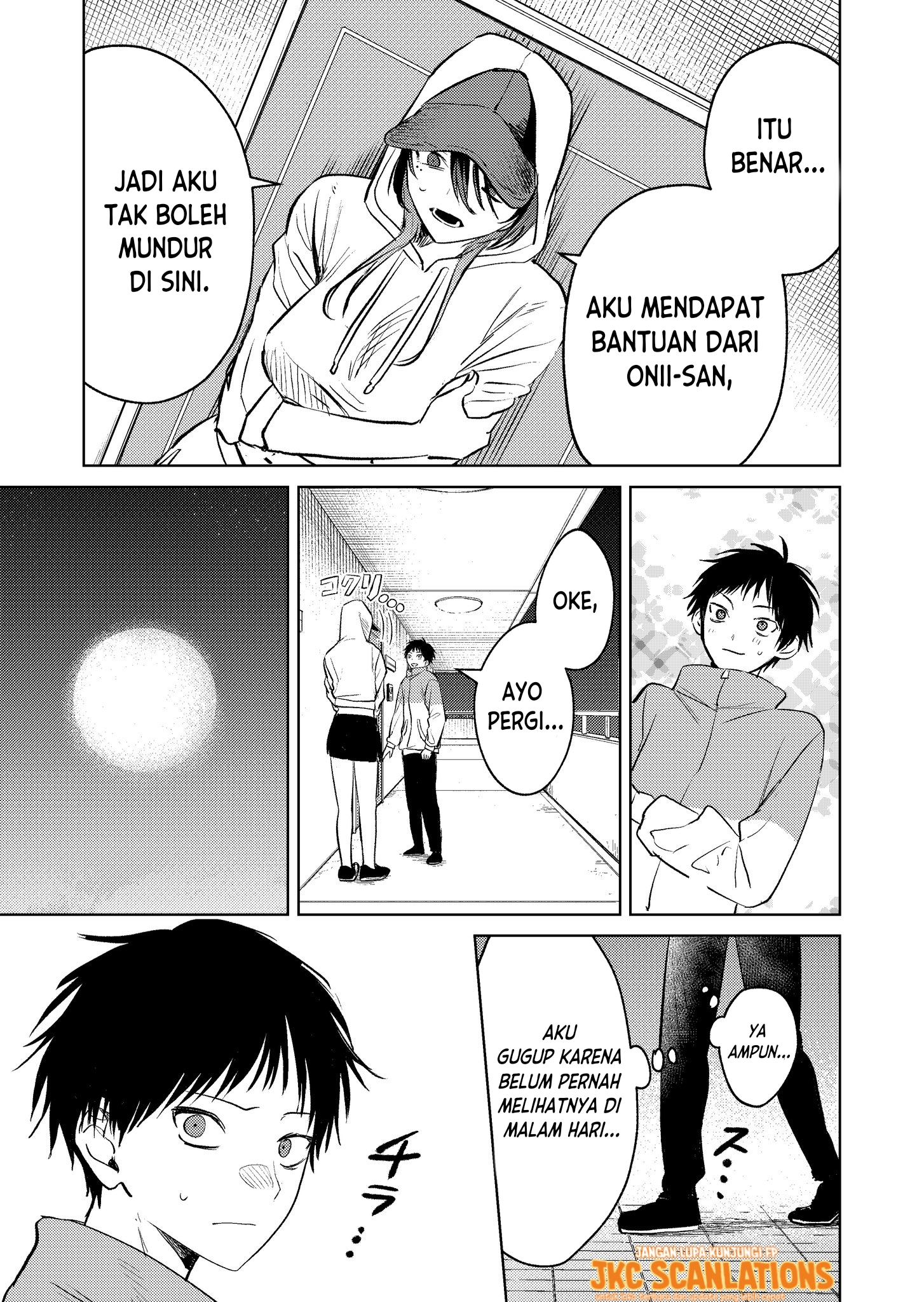 Haitatsusaki no Oneesan ga Kowasugiru Chapter 6 - halaman 5