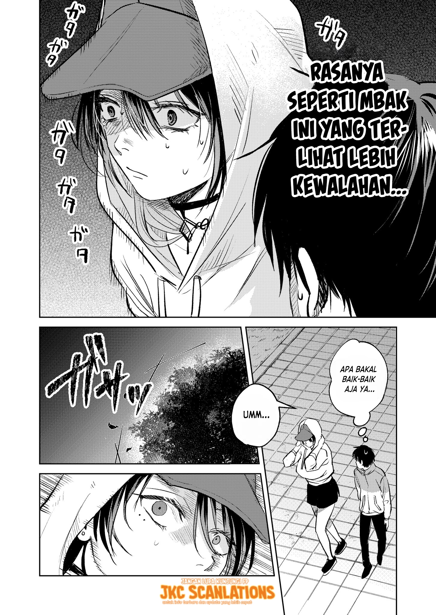 Haitatsusaki no Oneesan ga Kowasugiru Chapter 6 - halaman 6