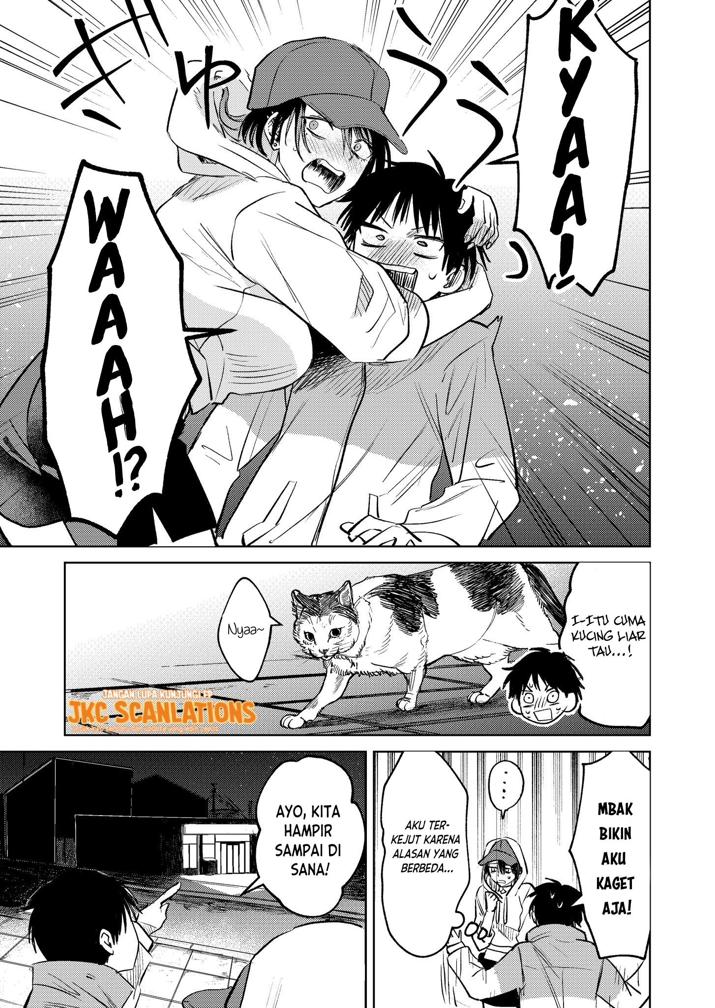 Haitatsusaki no Oneesan ga Kowasugiru Chapter 6 - halaman 7