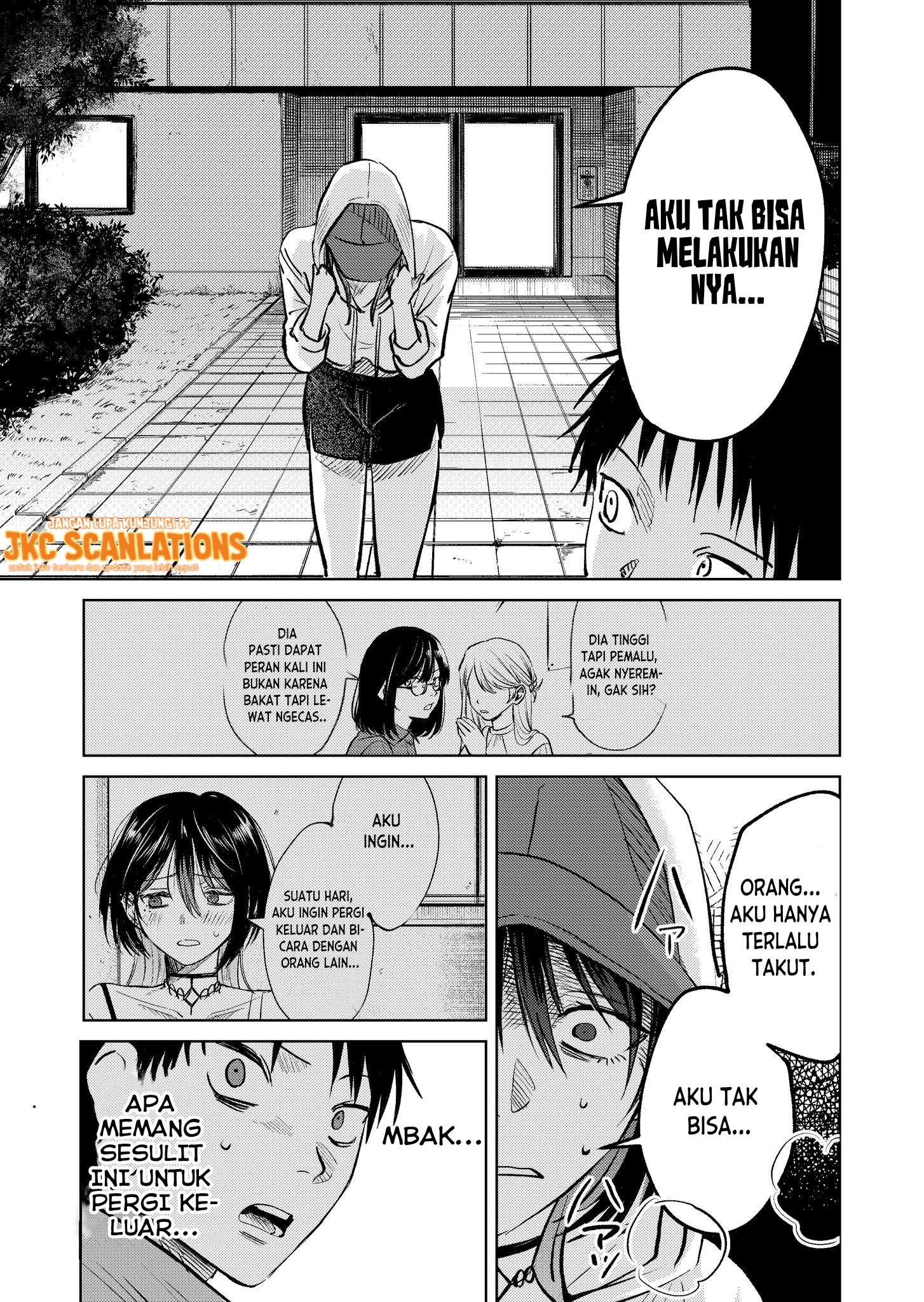Haitatsusaki no Oneesan ga Kowasugiru Chapter 6 - halaman 9