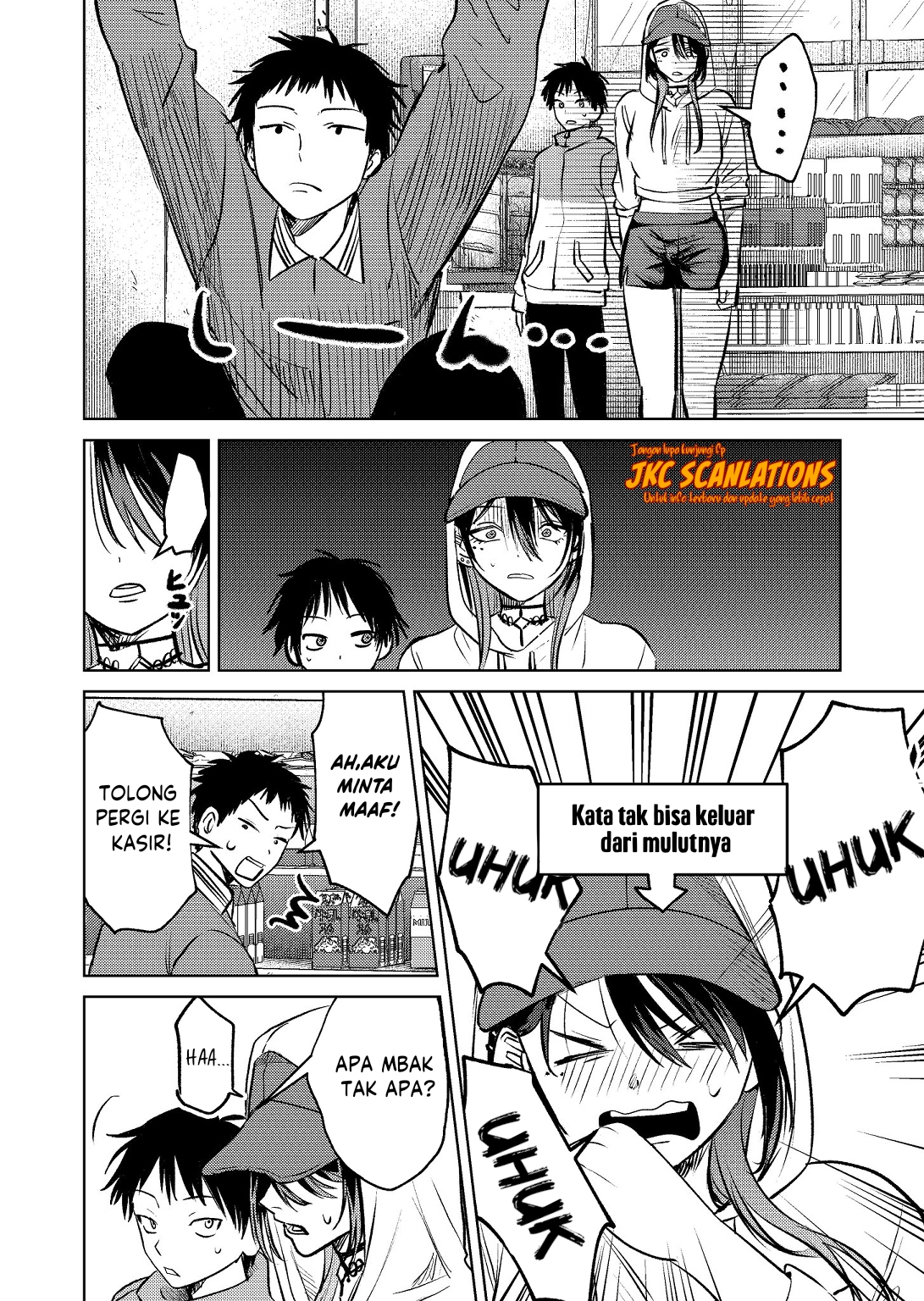 Haitatsusaki no Oneesan ga Kowasugiru Chapter 7 - halaman 10