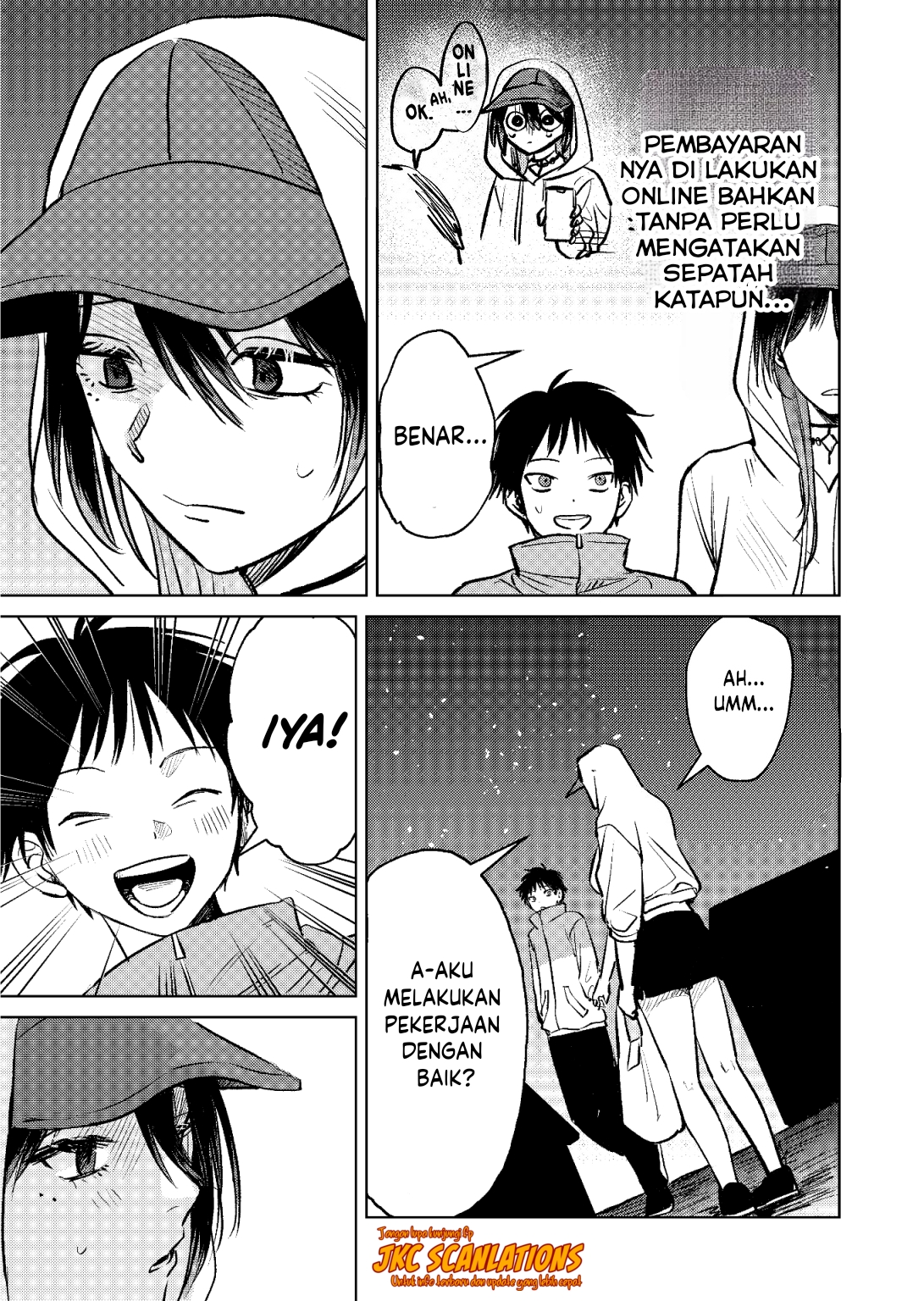 Haitatsusaki no Oneesan ga Kowasugiru Chapter 7 - halaman 13