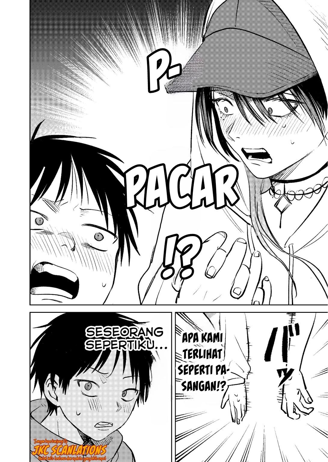 Haitatsusaki no Oneesan ga Kowasugiru Chapter 7 - halaman 16
