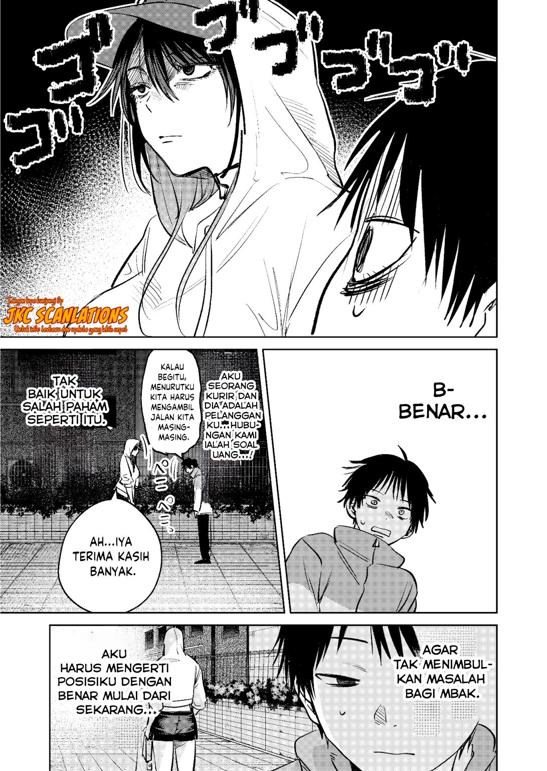 Haitatsusaki no Oneesan ga Kowasugiru Chapter 7 - halaman 17