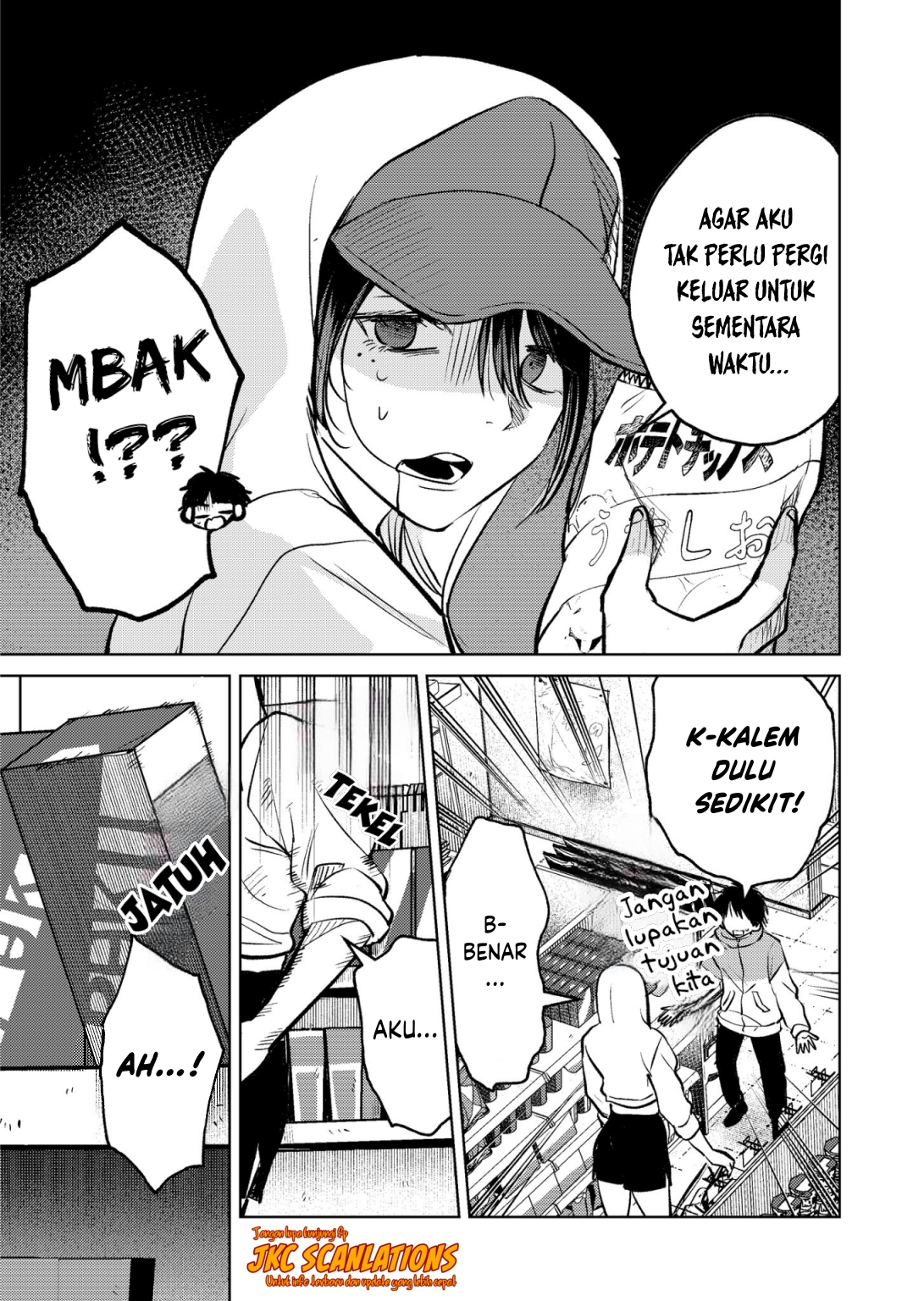 Haitatsusaki no Oneesan ga Kowasugiru Chapter 7 - halaman 3