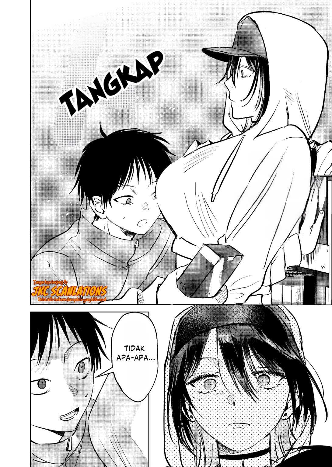 Haitatsusaki no Oneesan ga Kowasugiru Chapter 7 - halaman 4