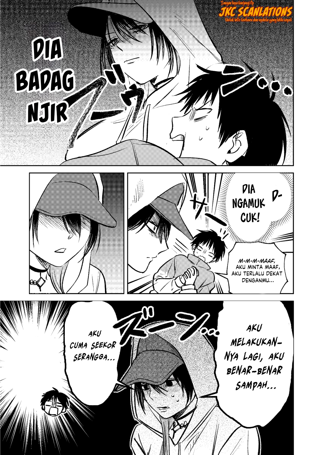 Haitatsusaki no Oneesan ga Kowasugiru Chapter 7 - halaman 5