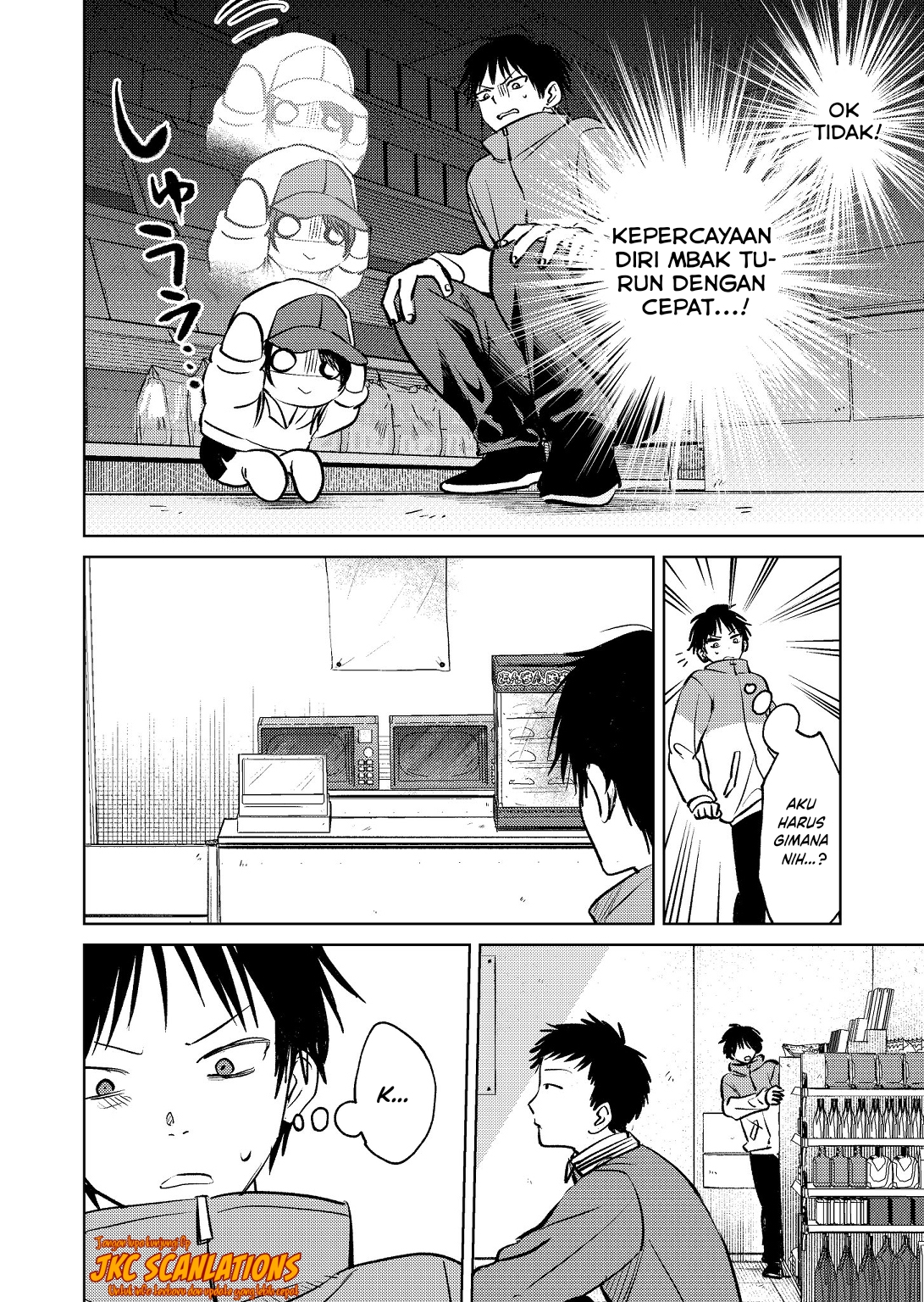 Haitatsusaki no Oneesan ga Kowasugiru Chapter 7 - halaman 6