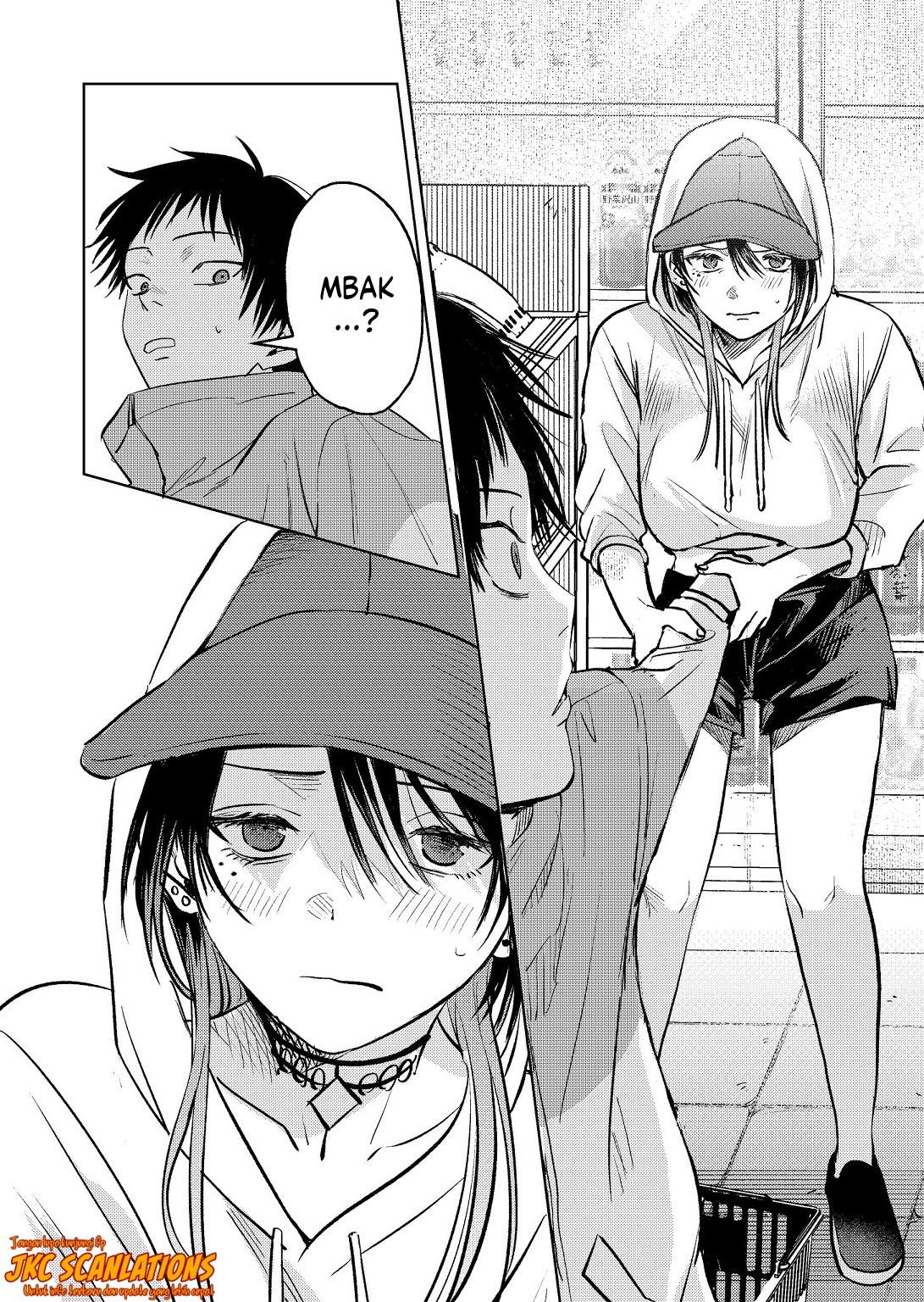 Haitatsusaki no Oneesan ga Kowasugiru Chapter 7 - halaman 8