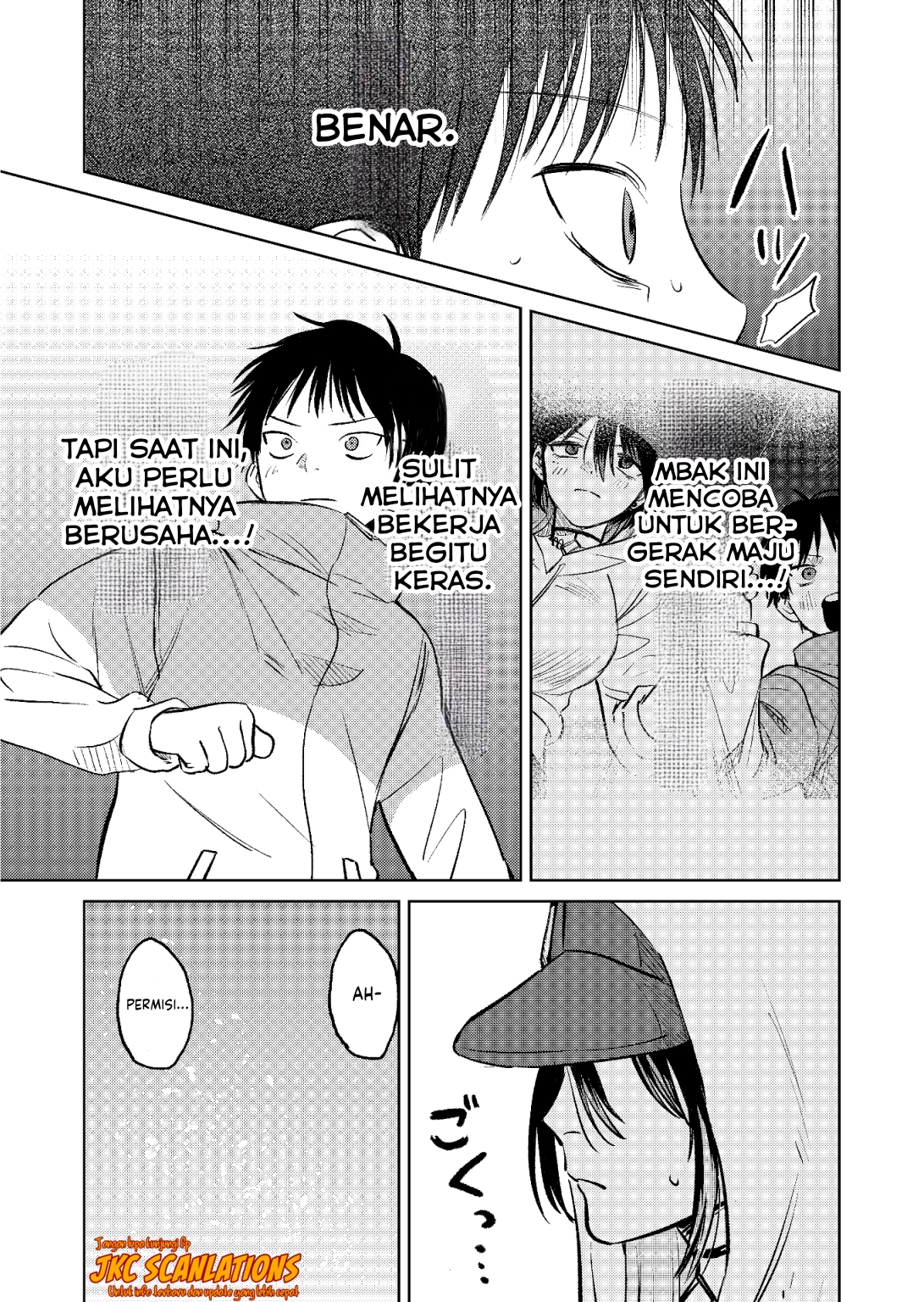 Haitatsusaki no Oneesan ga Kowasugiru Chapter 7 - halaman 9