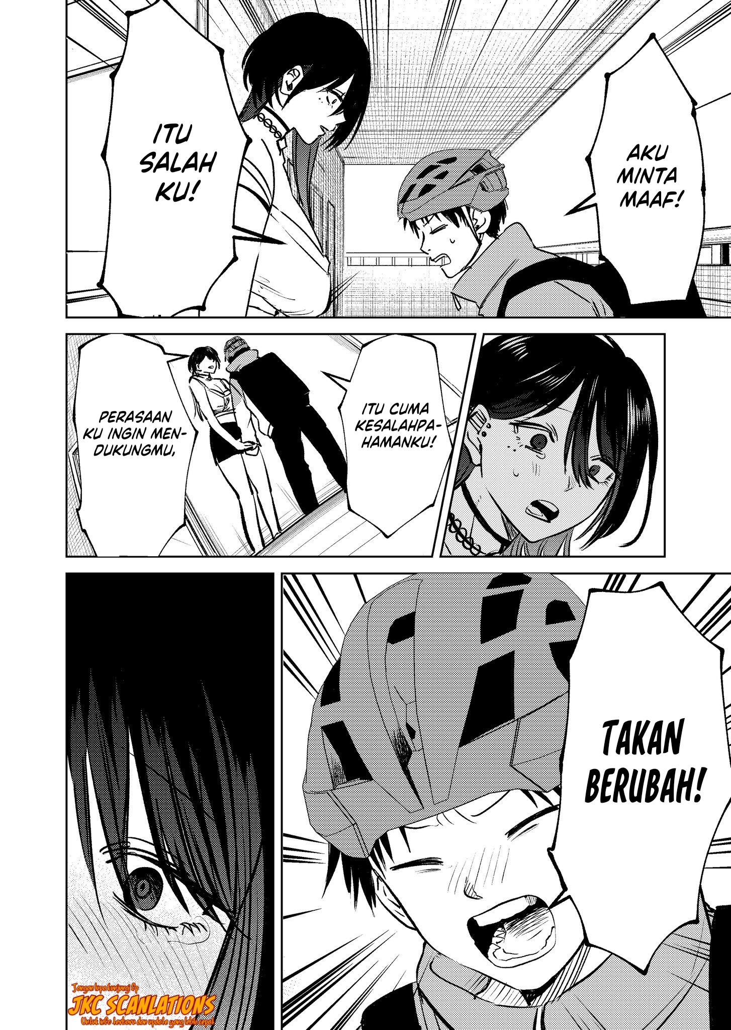 Haitatsusaki no Oneesan ga Kowasugiru Chapter 8 - halaman 10