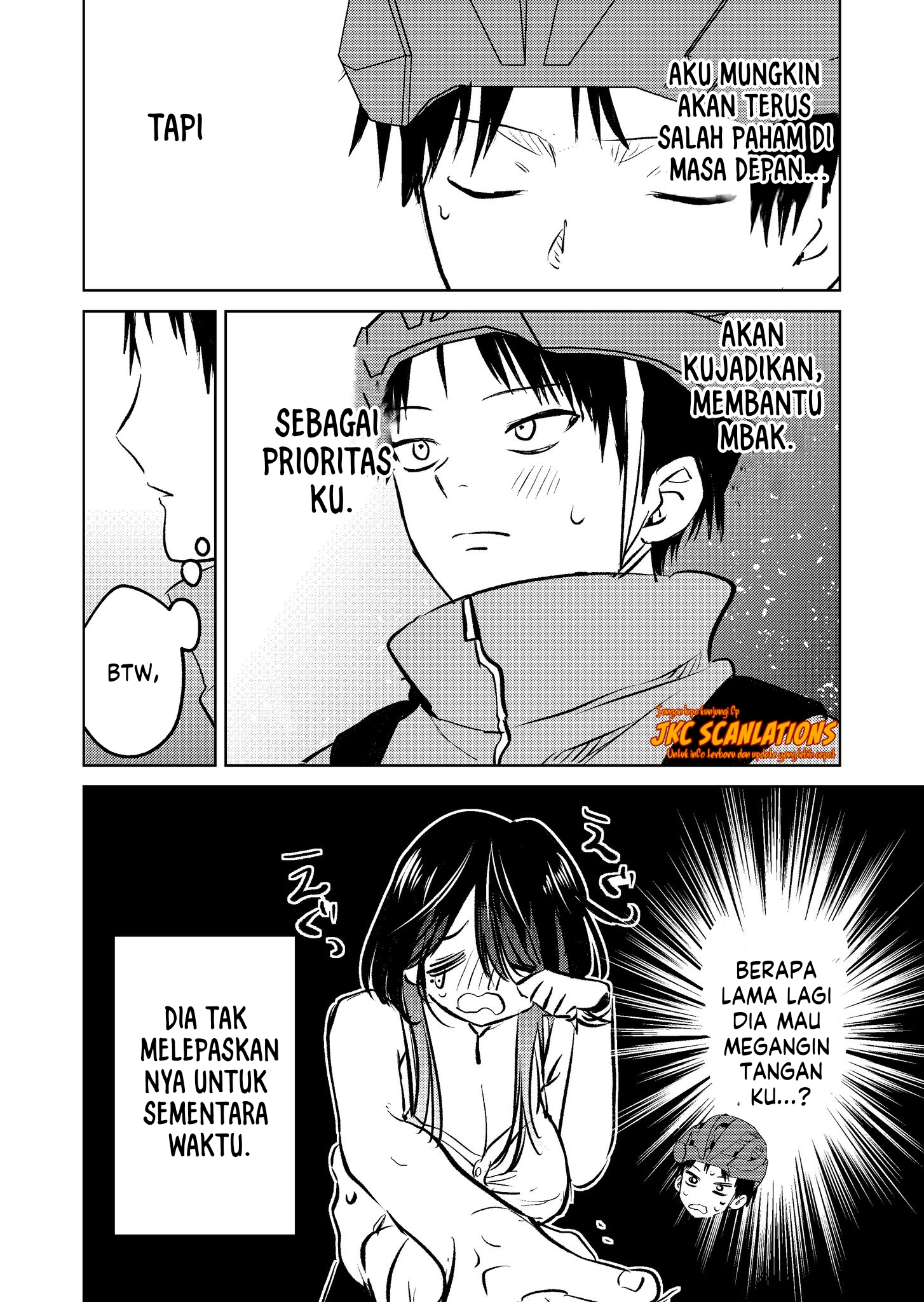 Haitatsusaki no Oneesan ga Kowasugiru Chapter 8 - halaman 12