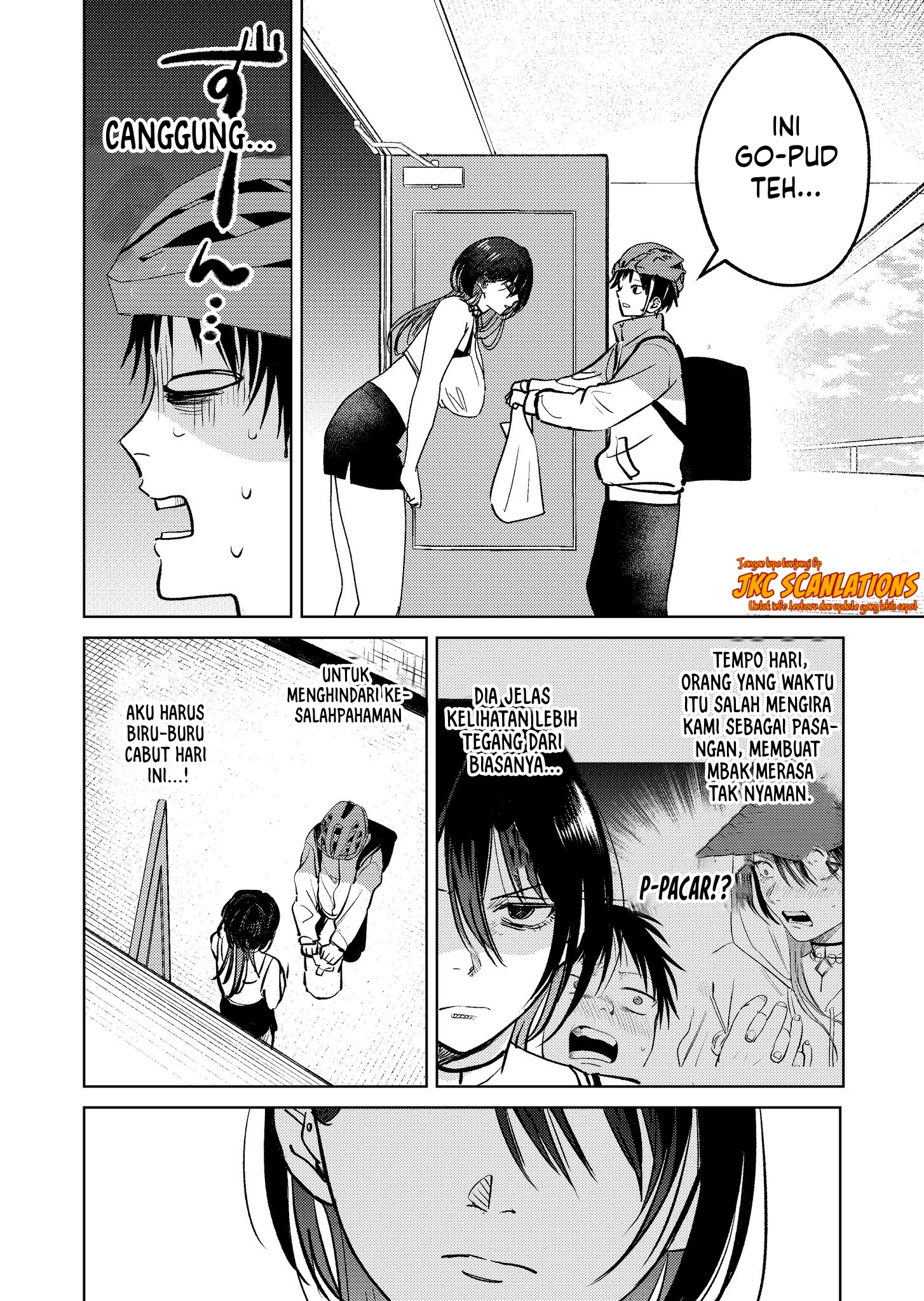 Haitatsusaki no Oneesan ga Kowasugiru Chapter 8 - halaman 2