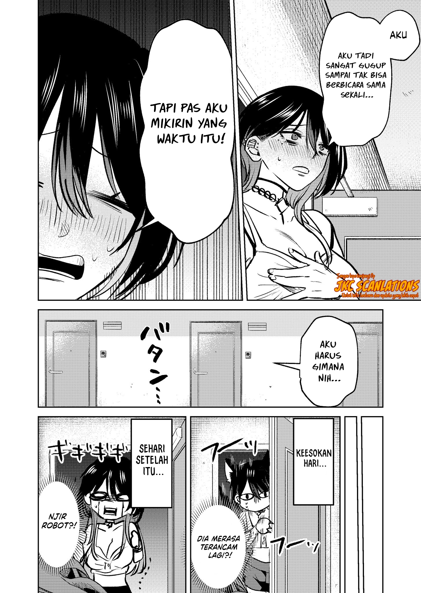 Haitatsusaki no Oneesan ga Kowasugiru Chapter 8 - halaman 4