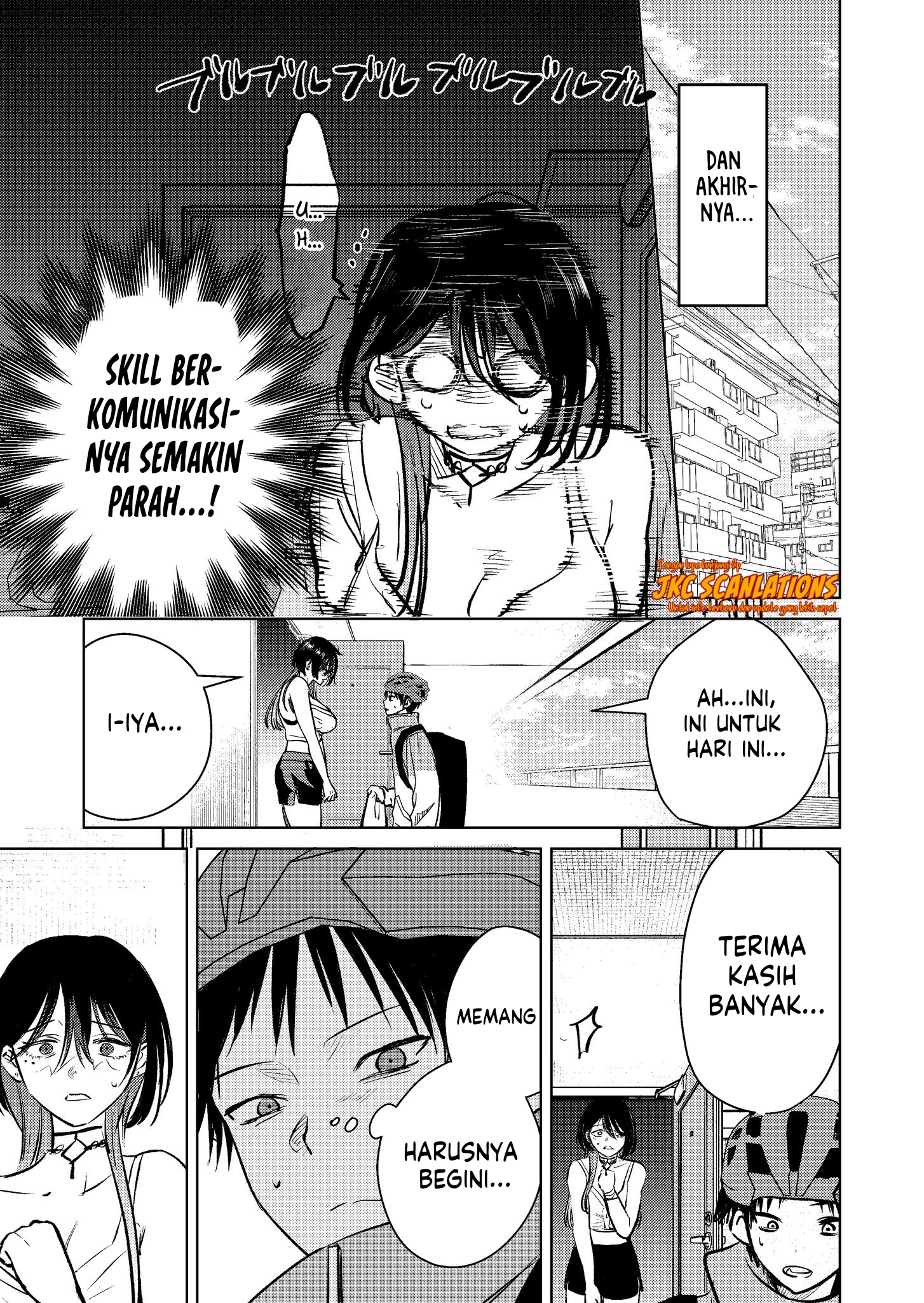 Haitatsusaki no Oneesan ga Kowasugiru Chapter 8 - halaman 5