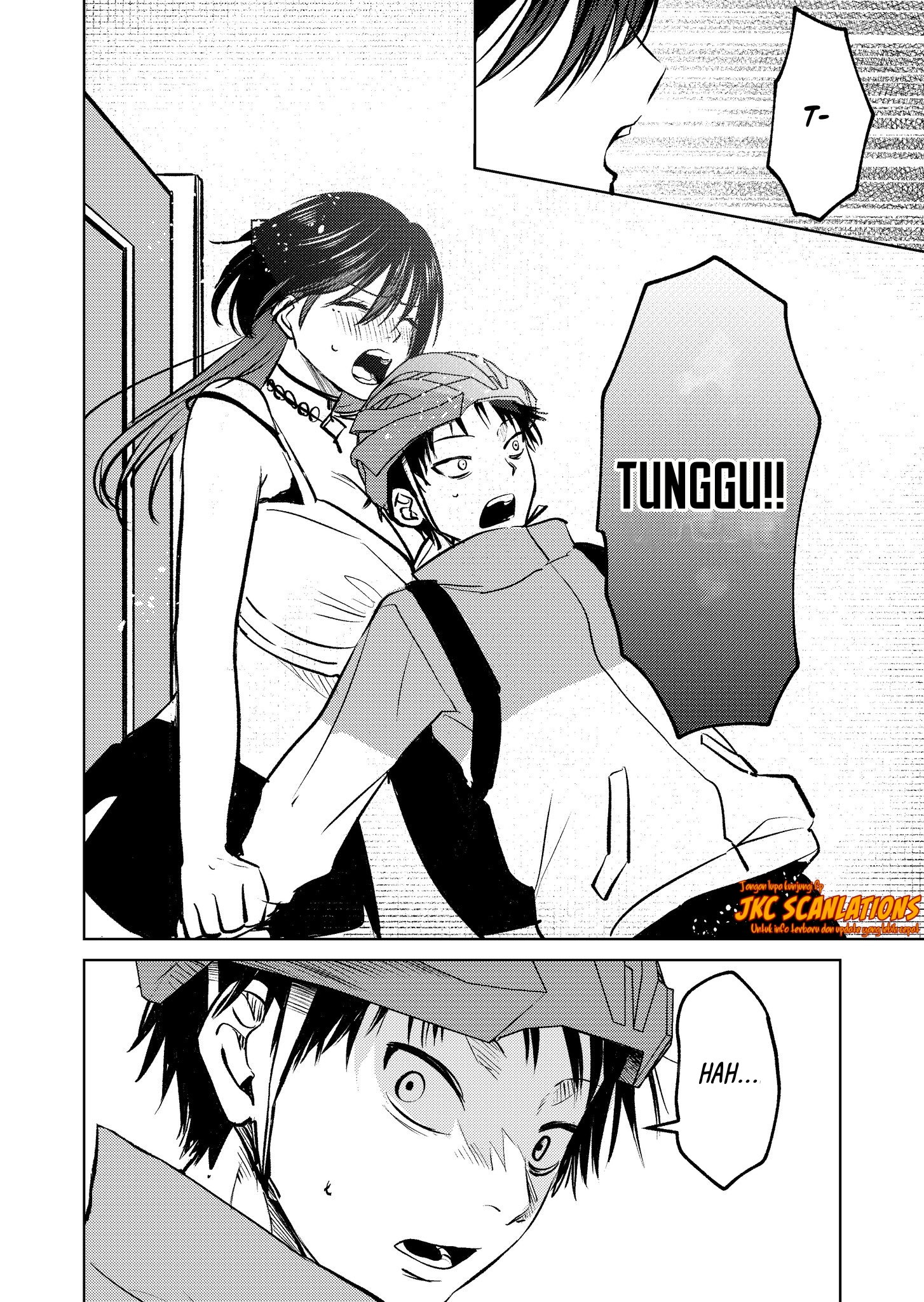 Haitatsusaki no Oneesan ga Kowasugiru Chapter 8 - halaman 6