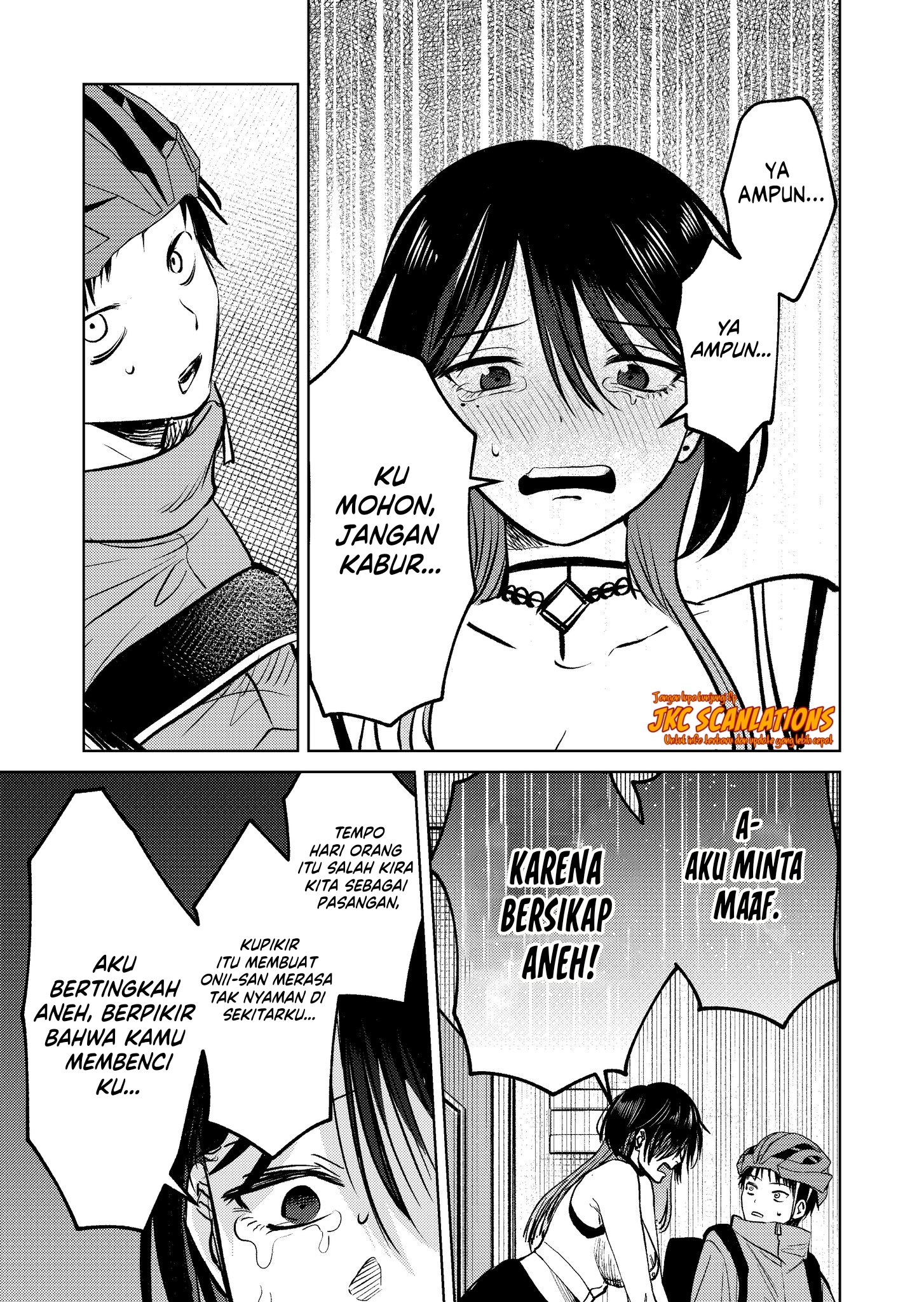 Haitatsusaki no Oneesan ga Kowasugiru Chapter 8 - halaman 7