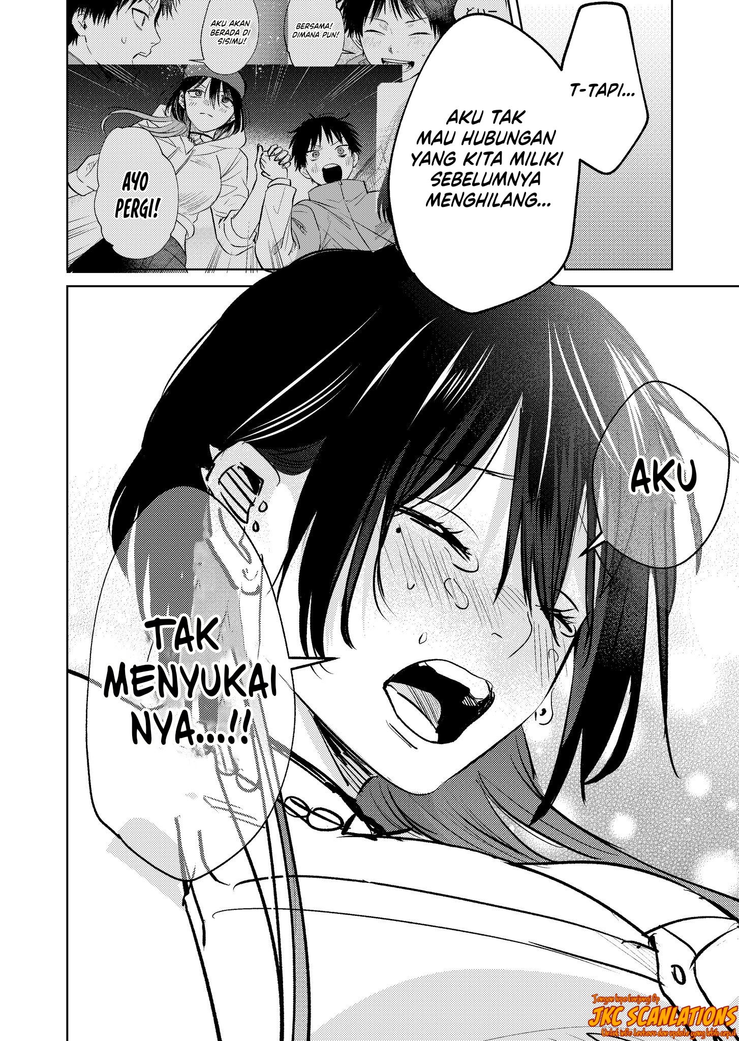 Haitatsusaki no Oneesan ga Kowasugiru Chapter 8 - halaman 8