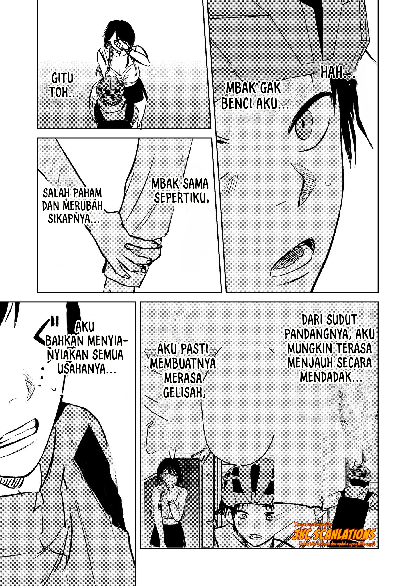 Haitatsusaki no Oneesan ga Kowasugiru Chapter 8 - halaman 9