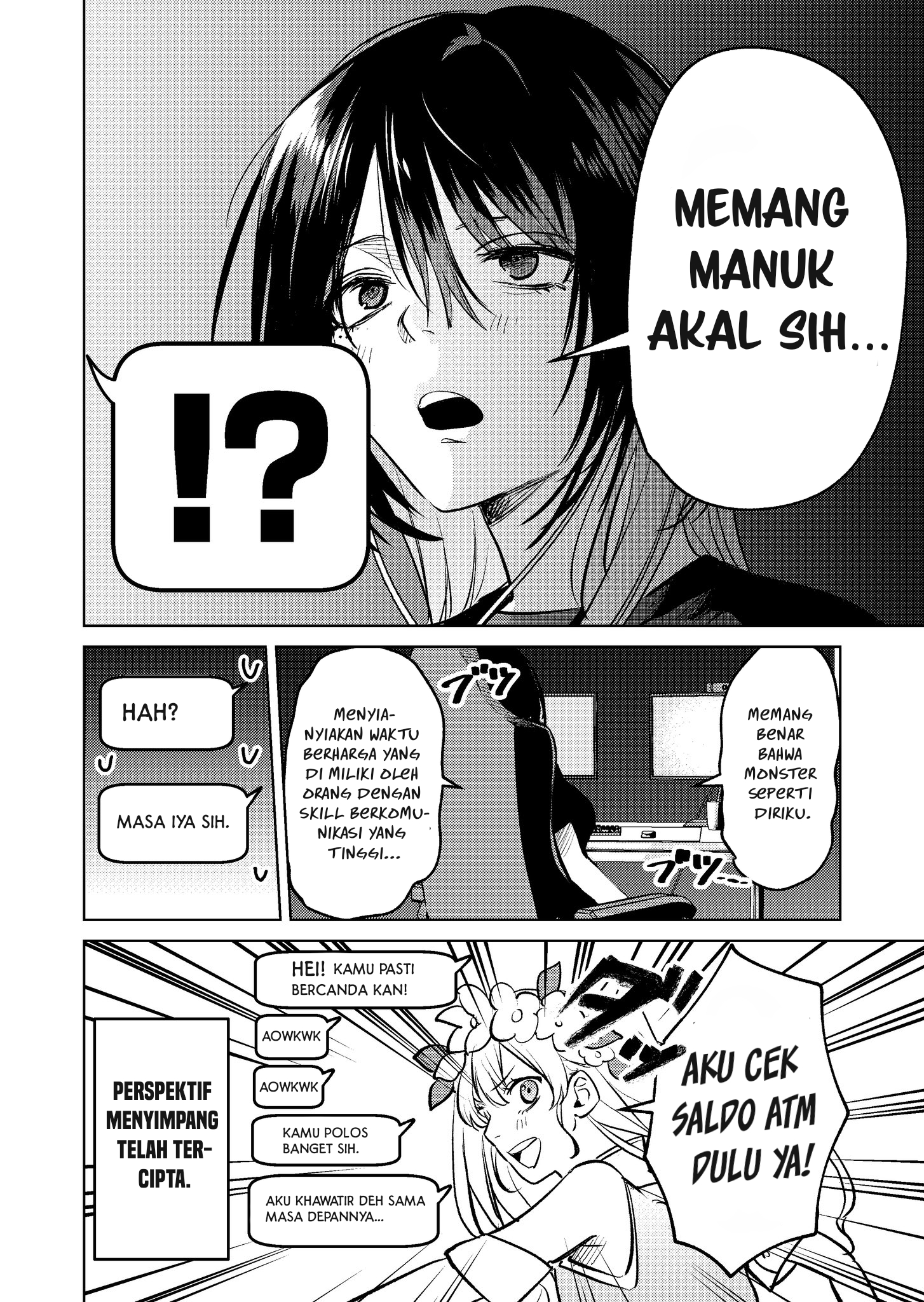 Haitatsusaki no Oneesan ga Kowasugiru Chapter 9.5 - halaman 2