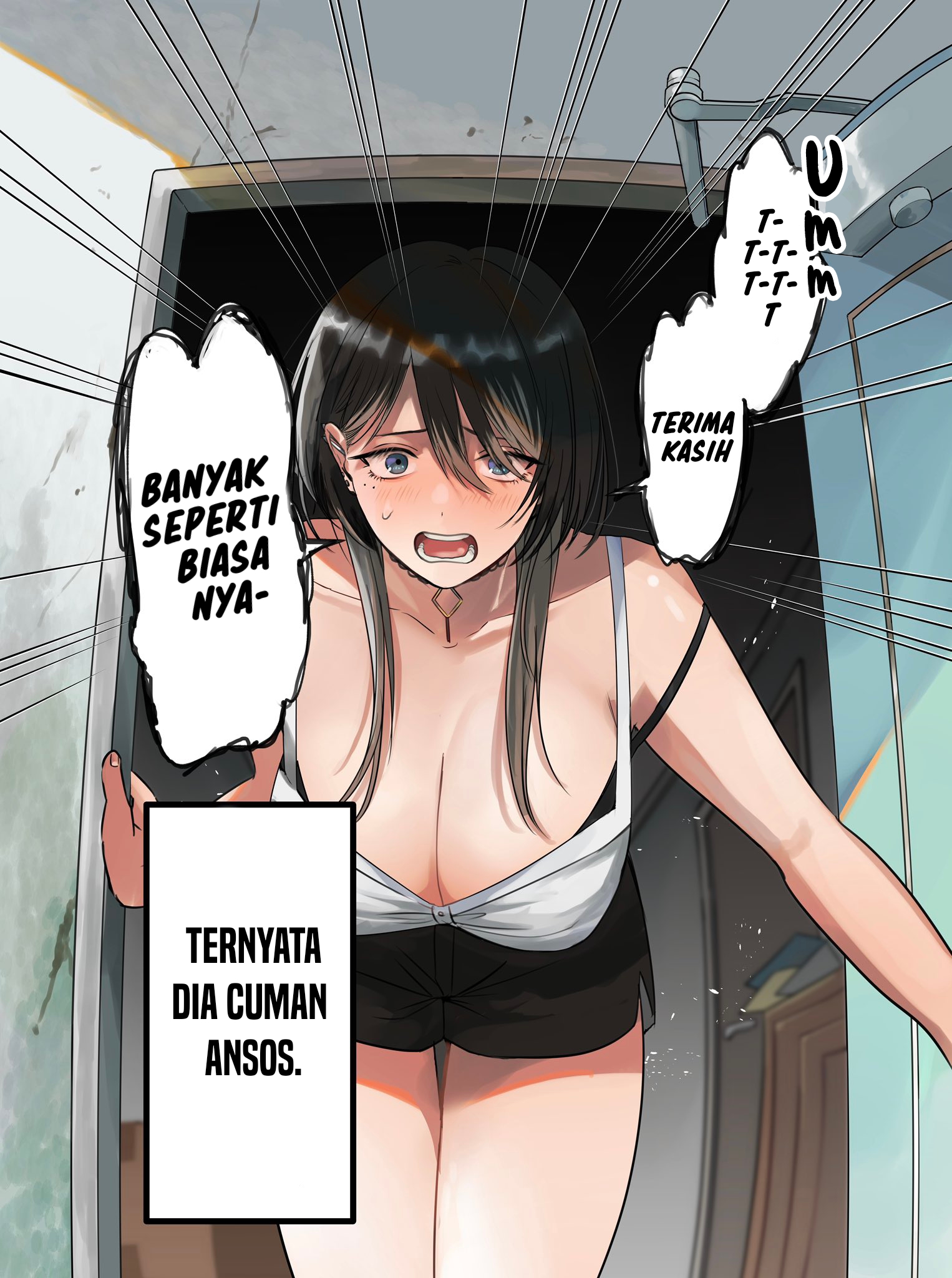 Haitatsusaki no Oneesan ga Kowasugiru Chapter 9.7 - halaman 2