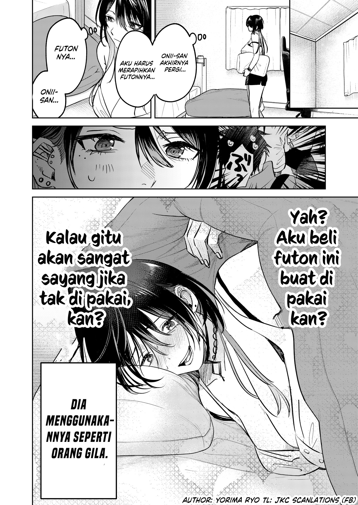 Haitatsusaki no Oneesan ga Kowasugiru Chapter 9.8 - halaman 2