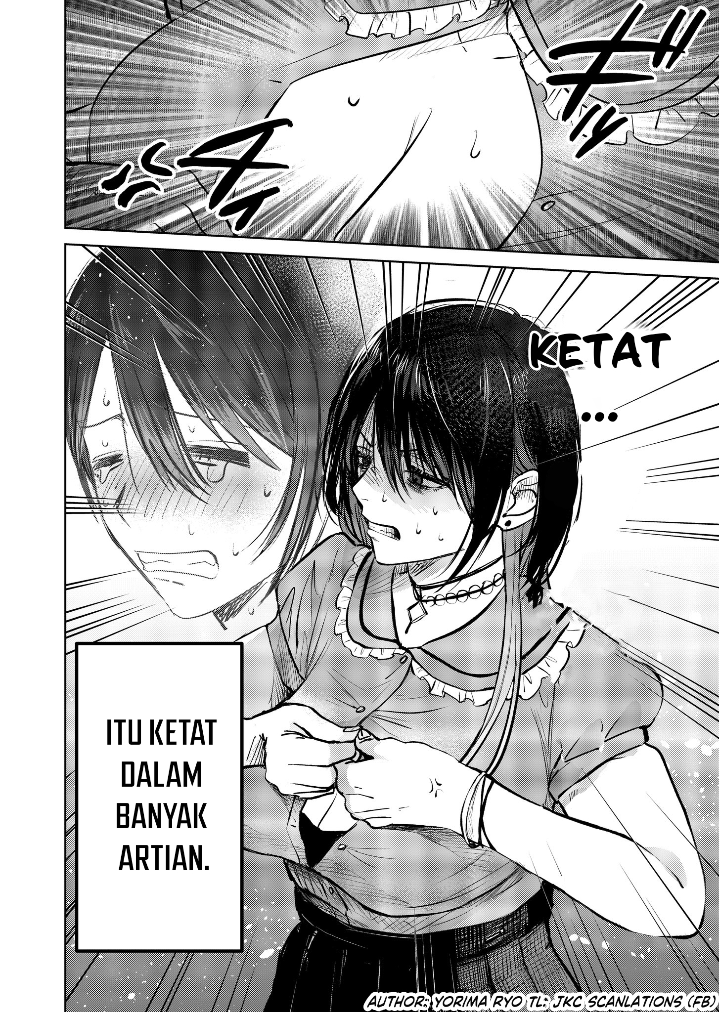 Haitatsusaki no Oneesan ga Kowasugiru Chapter 9.9 - halaman 2