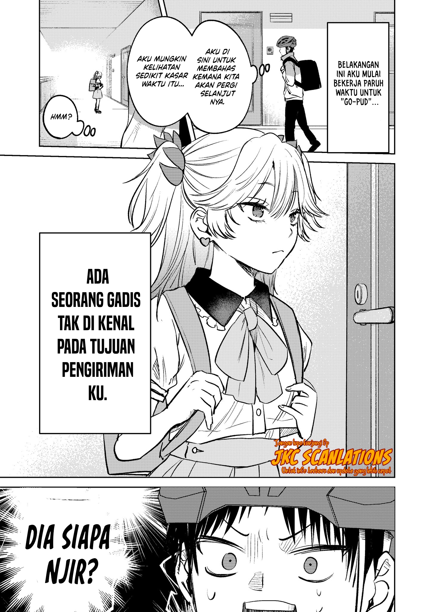 Haitatsusaki no Oneesan ga Kowasugiru Chapter 9 - halaman 1