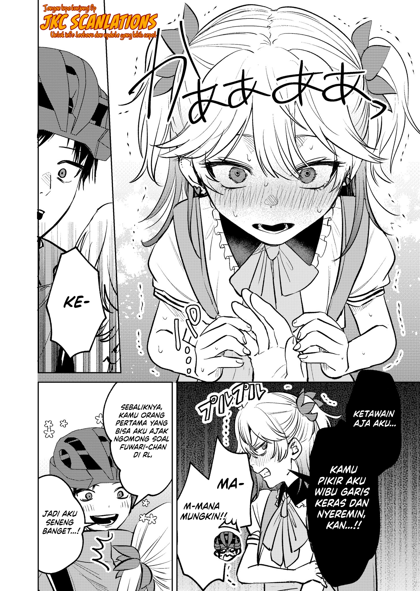 Haitatsusaki no Oneesan ga Kowasugiru Chapter 9 - halaman 10