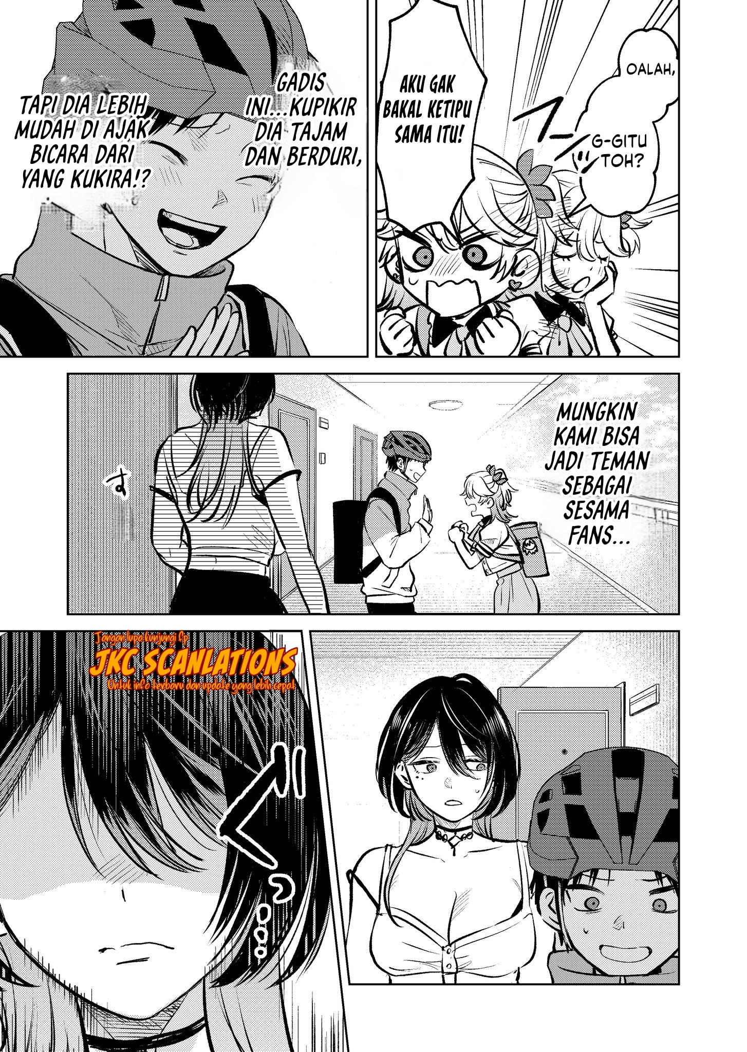 Haitatsusaki no Oneesan ga Kowasugiru Chapter 9 - halaman 11