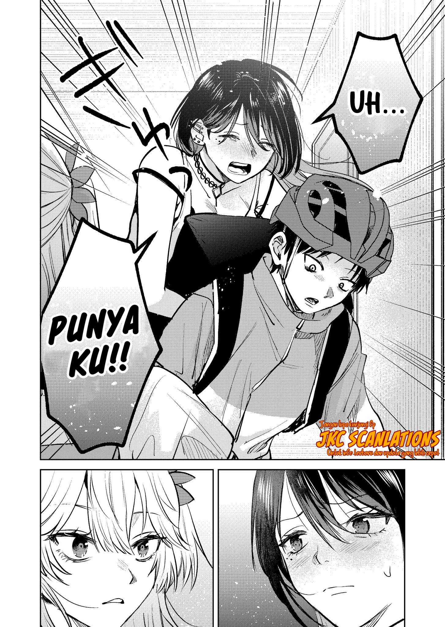 Haitatsusaki no Oneesan ga Kowasugiru Chapter 9 - halaman 12