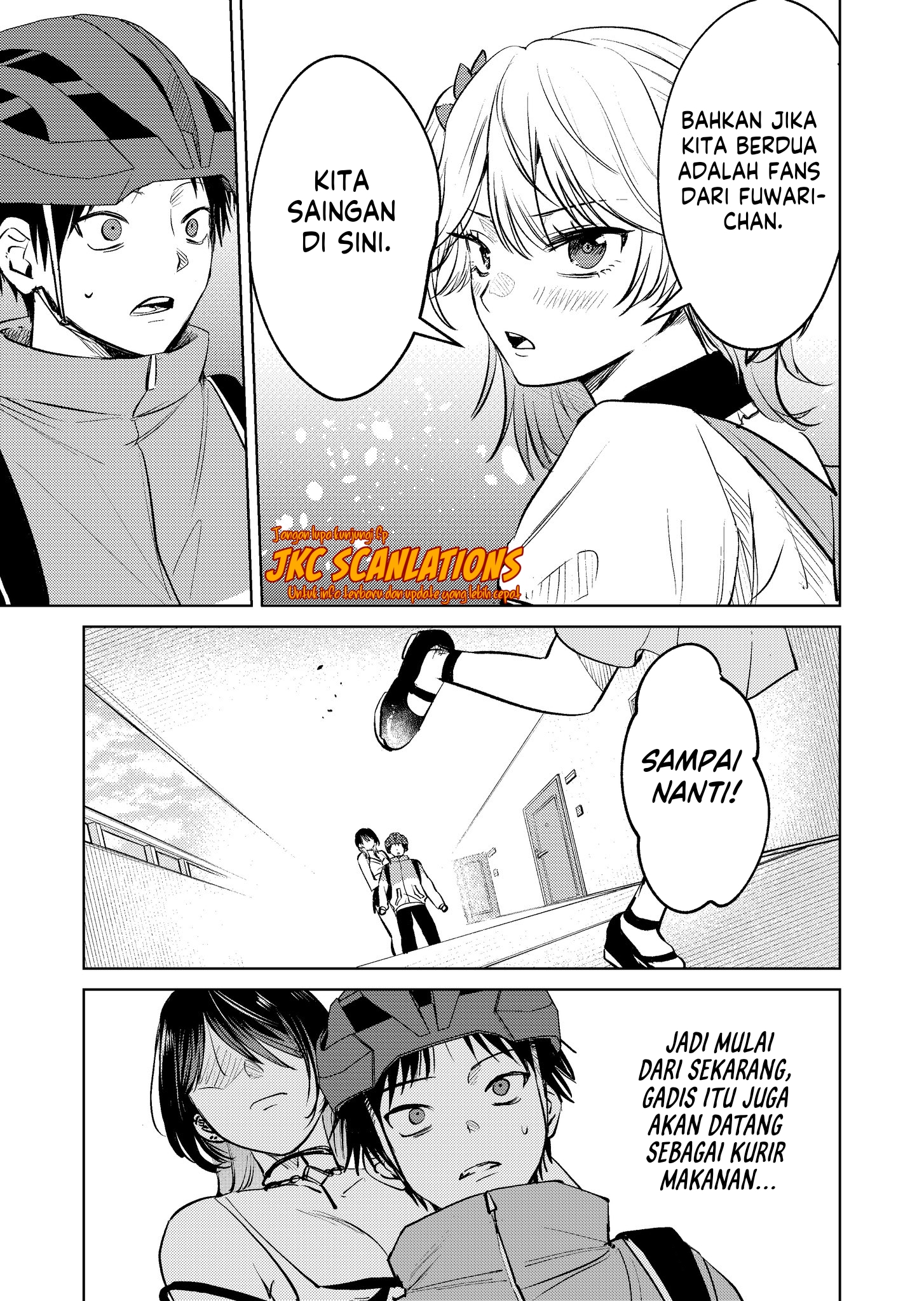 Haitatsusaki no Oneesan ga Kowasugiru Chapter 9 - halaman 15