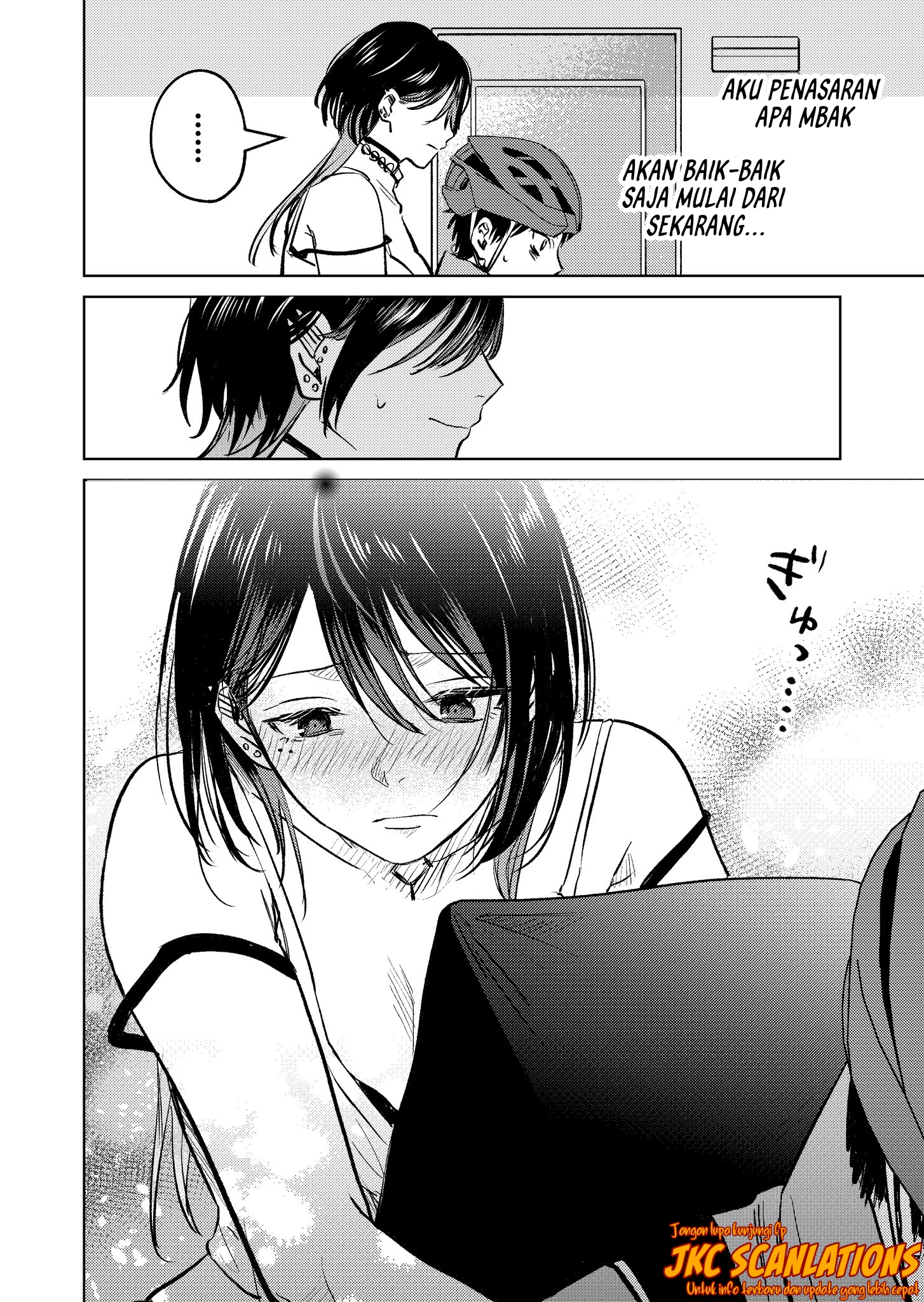 Haitatsusaki no Oneesan ga Kowasugiru Chapter 9 - halaman 16